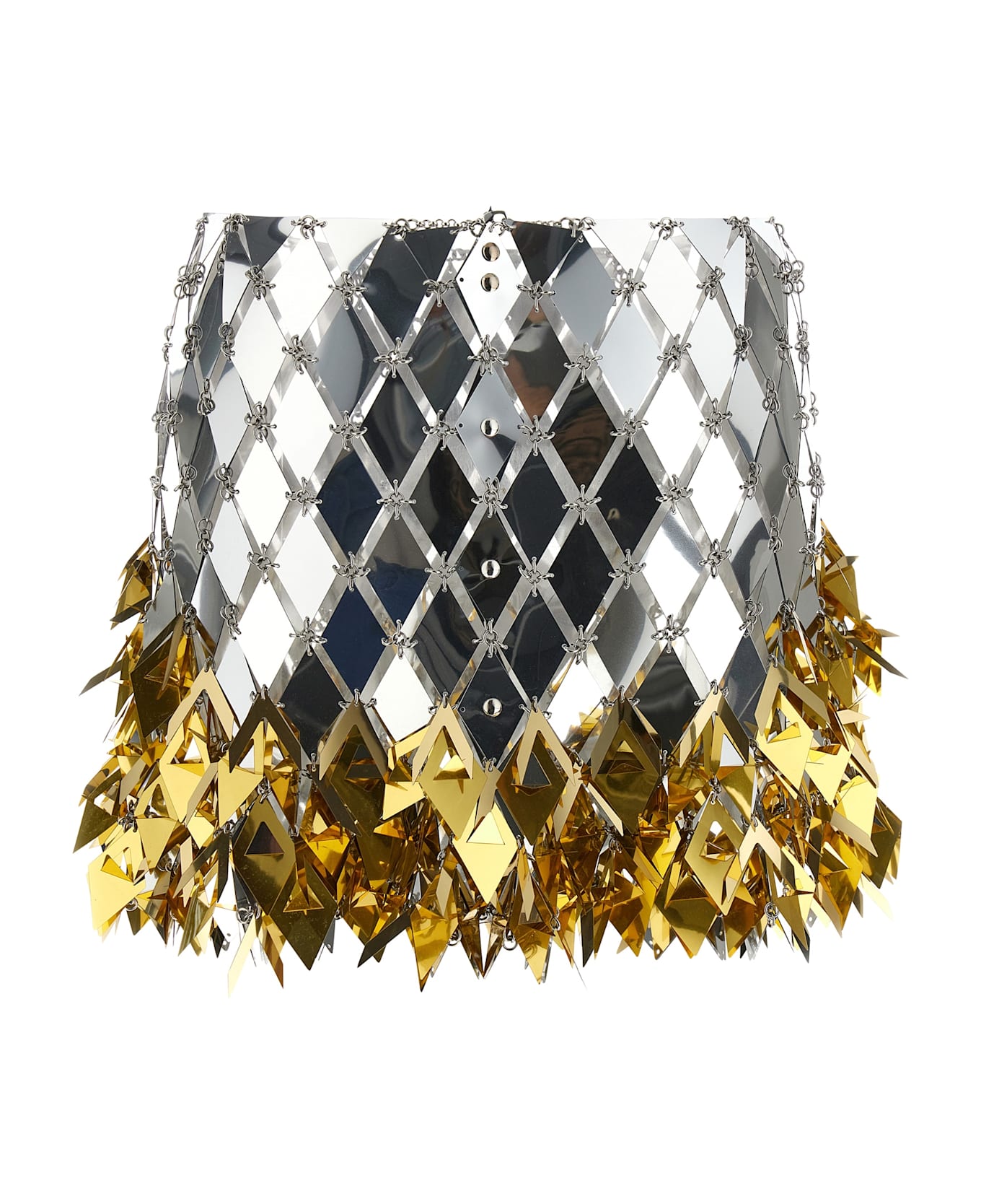 Paco Rabanne 'jupe' Skirt - Multicolor