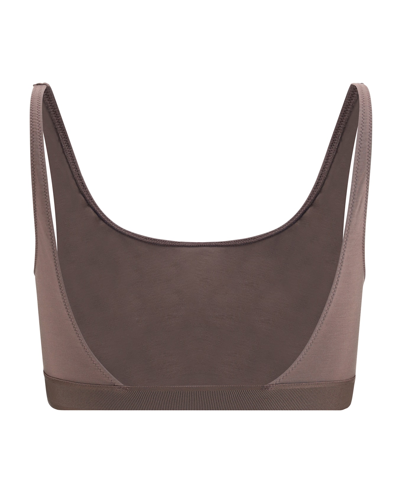 Tom Ford Modal Bralette Top With Jacquard Logo
