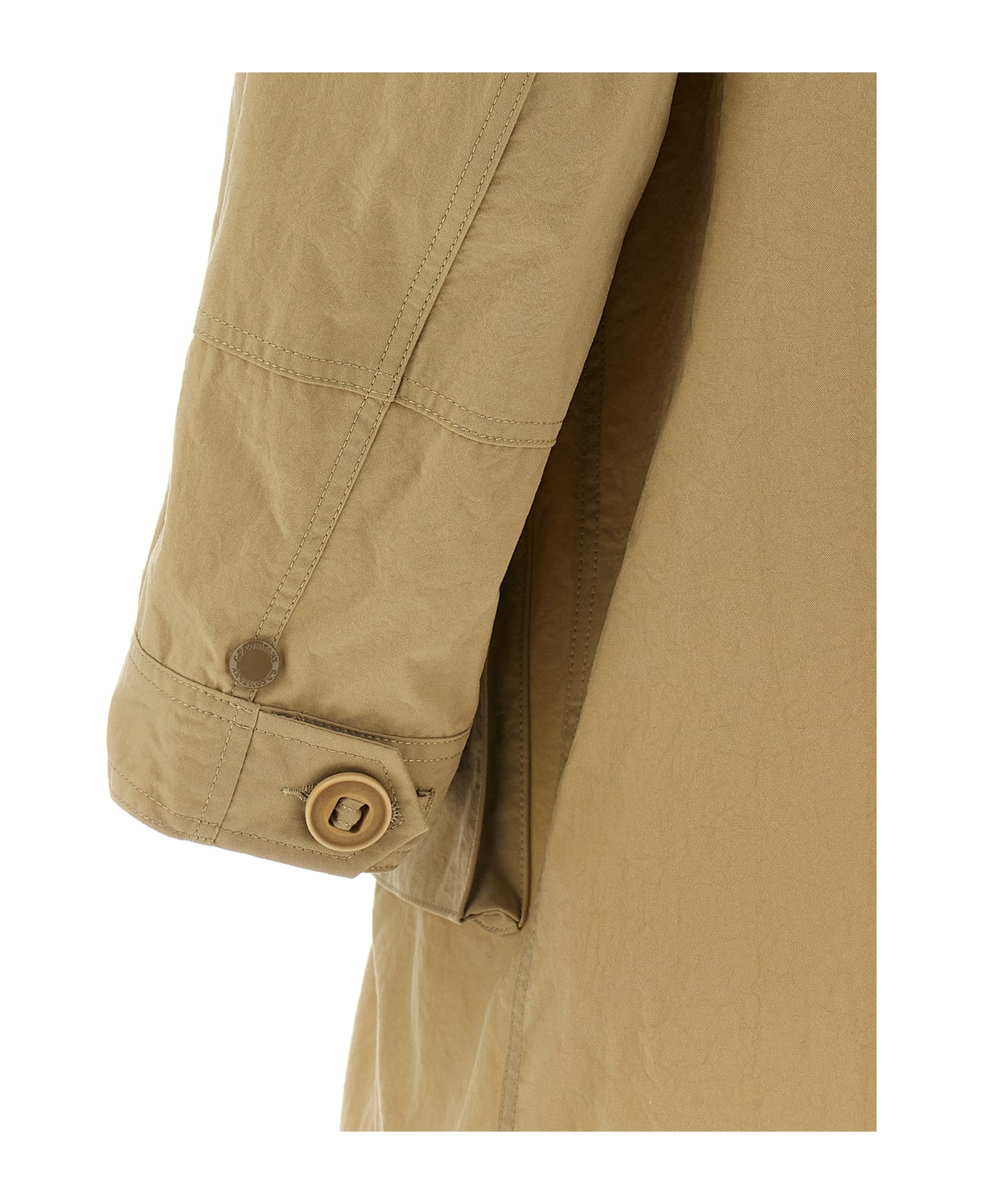 Junya Watanabe Parka Junya Watanabe X C.p. Company - Beige