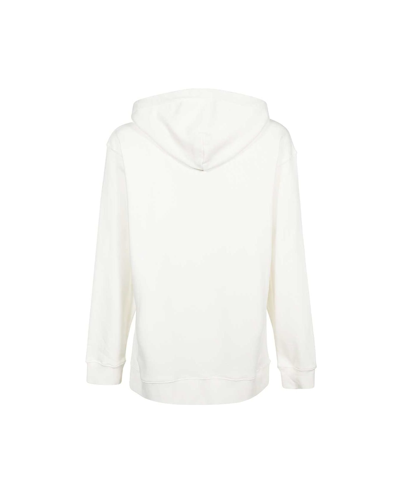 Opening Ceremony Cotton Hoodie - White フリース