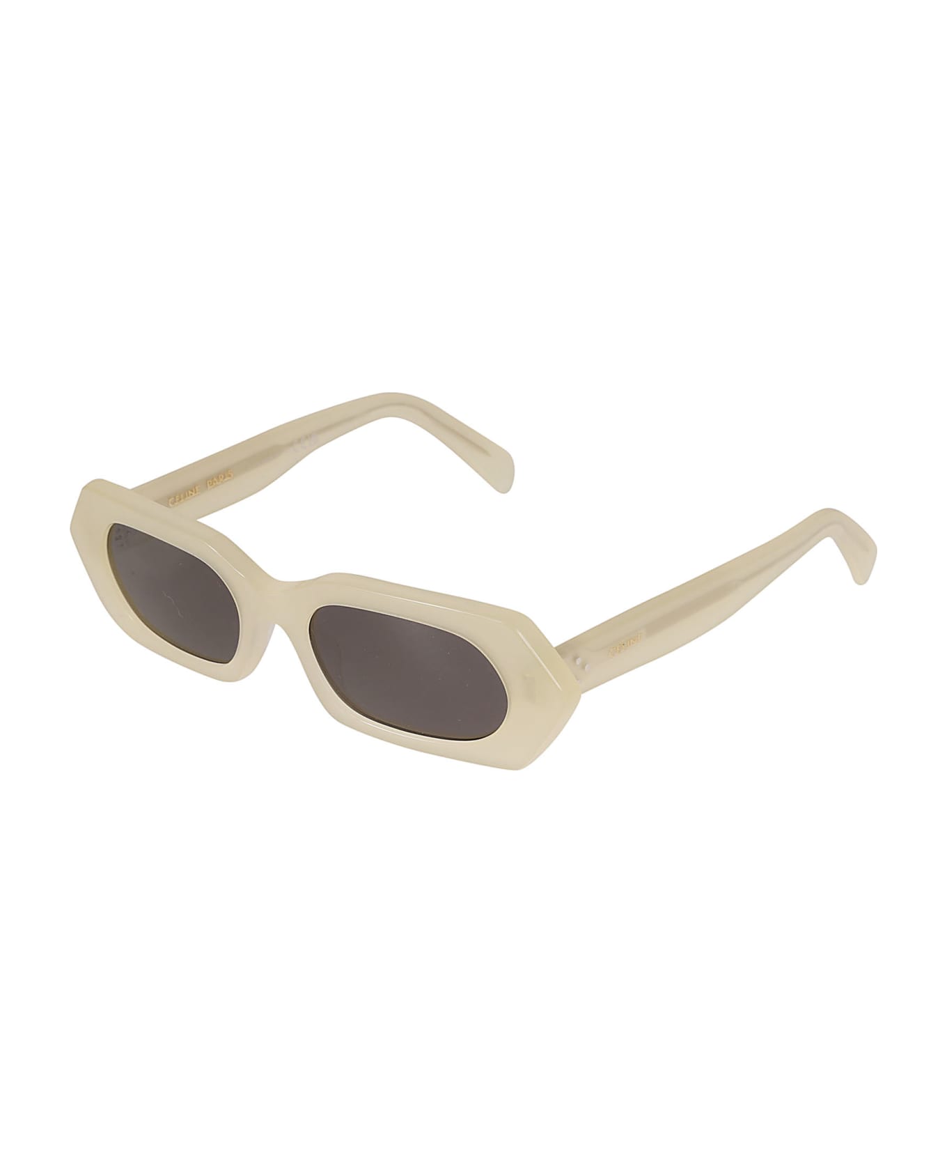 Celine Jelly Frame Oval Lens Sunglasses - 39a