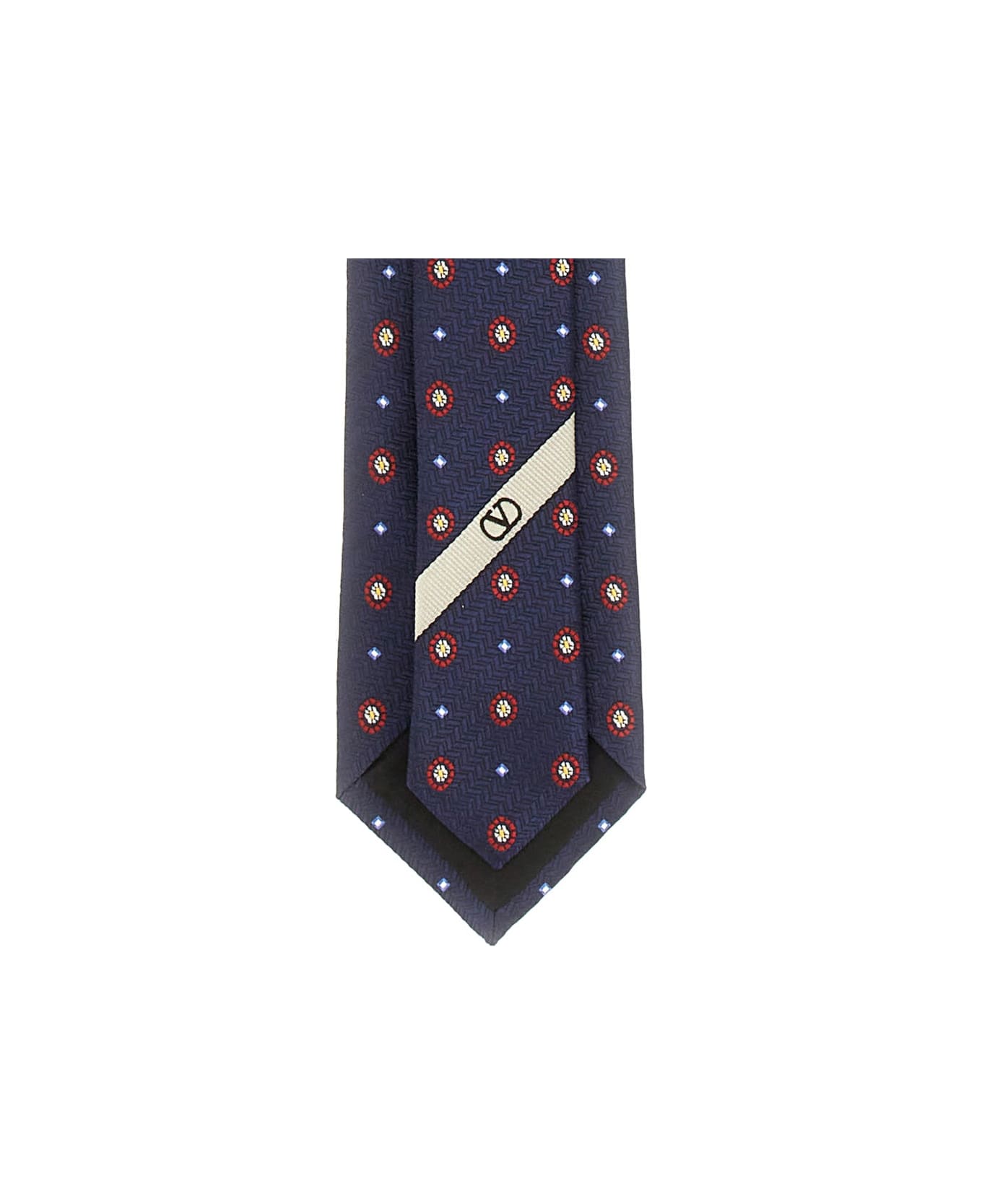Valentino Garavani Tie "valentie" - BLUE