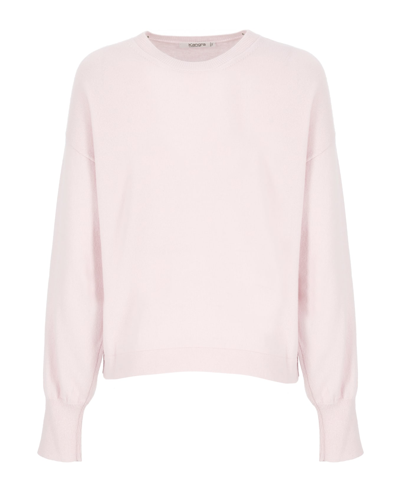 Kangra Cashmere Sweater - Pink