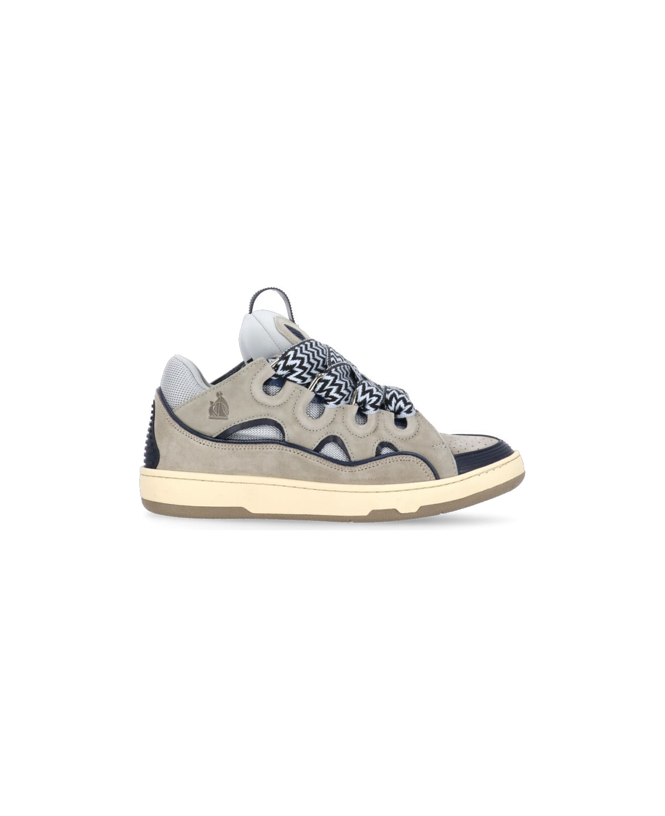 Lanvin Curb Sneakers - Grey
