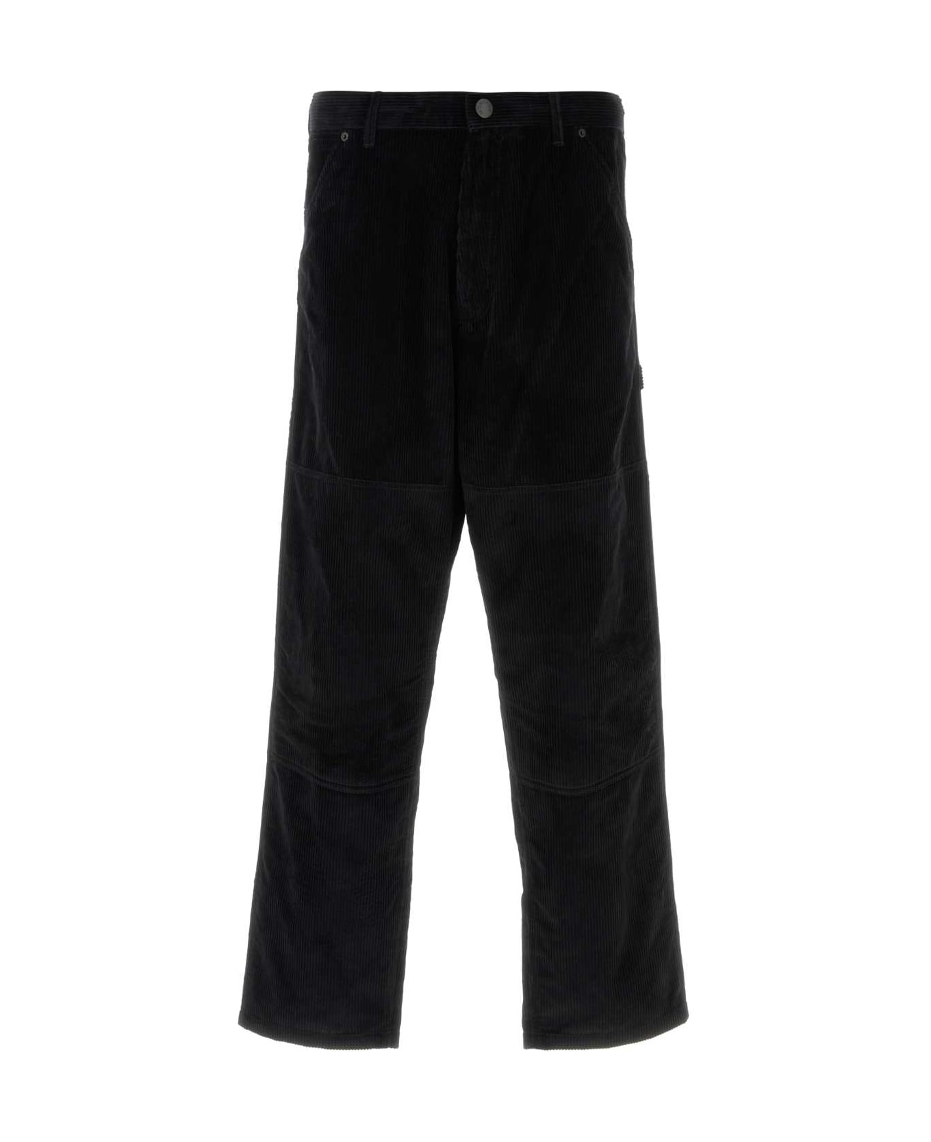 Moncler Black Corduroy Pant - 999