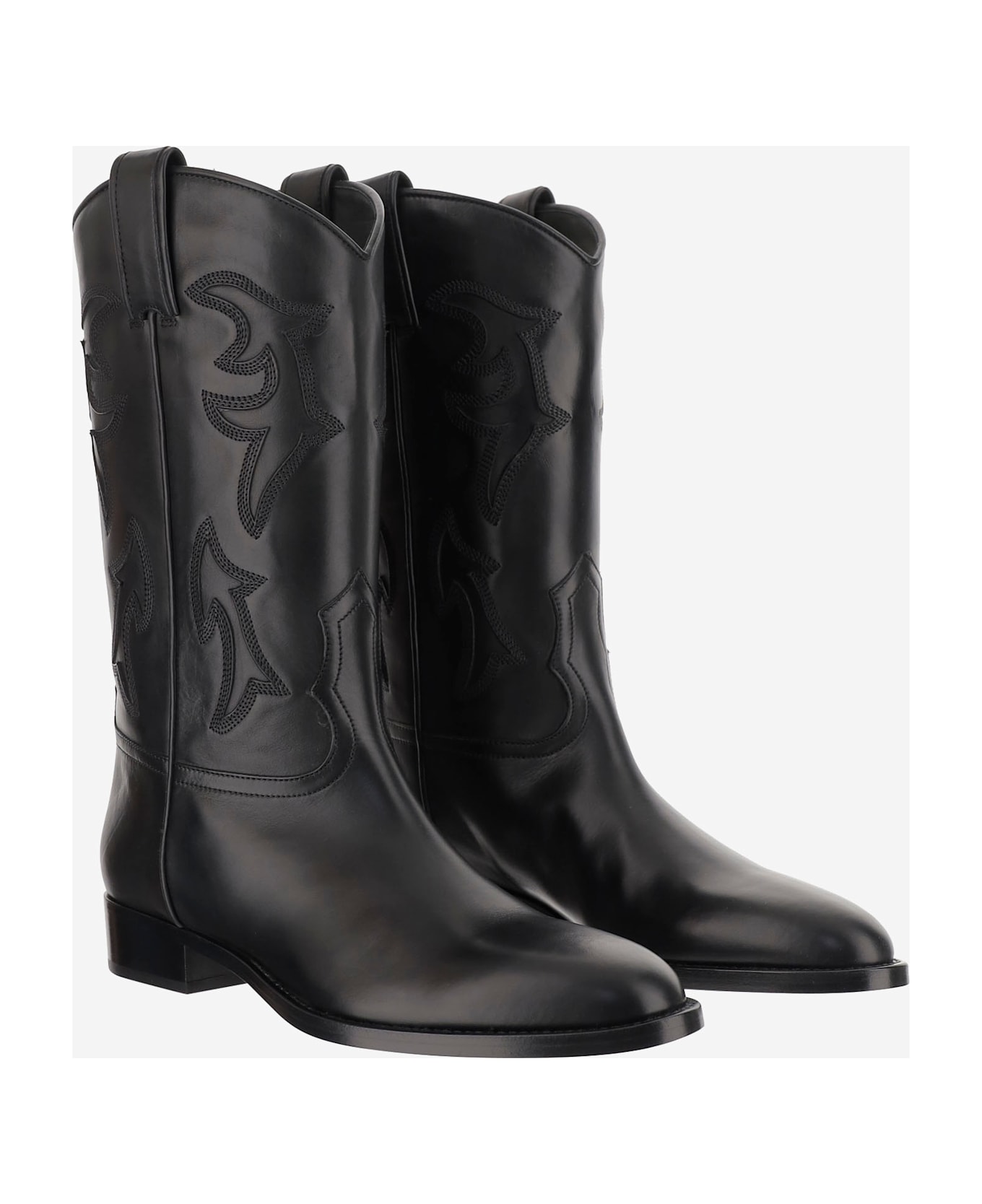 Sartore Leather Sartore Boot - Black