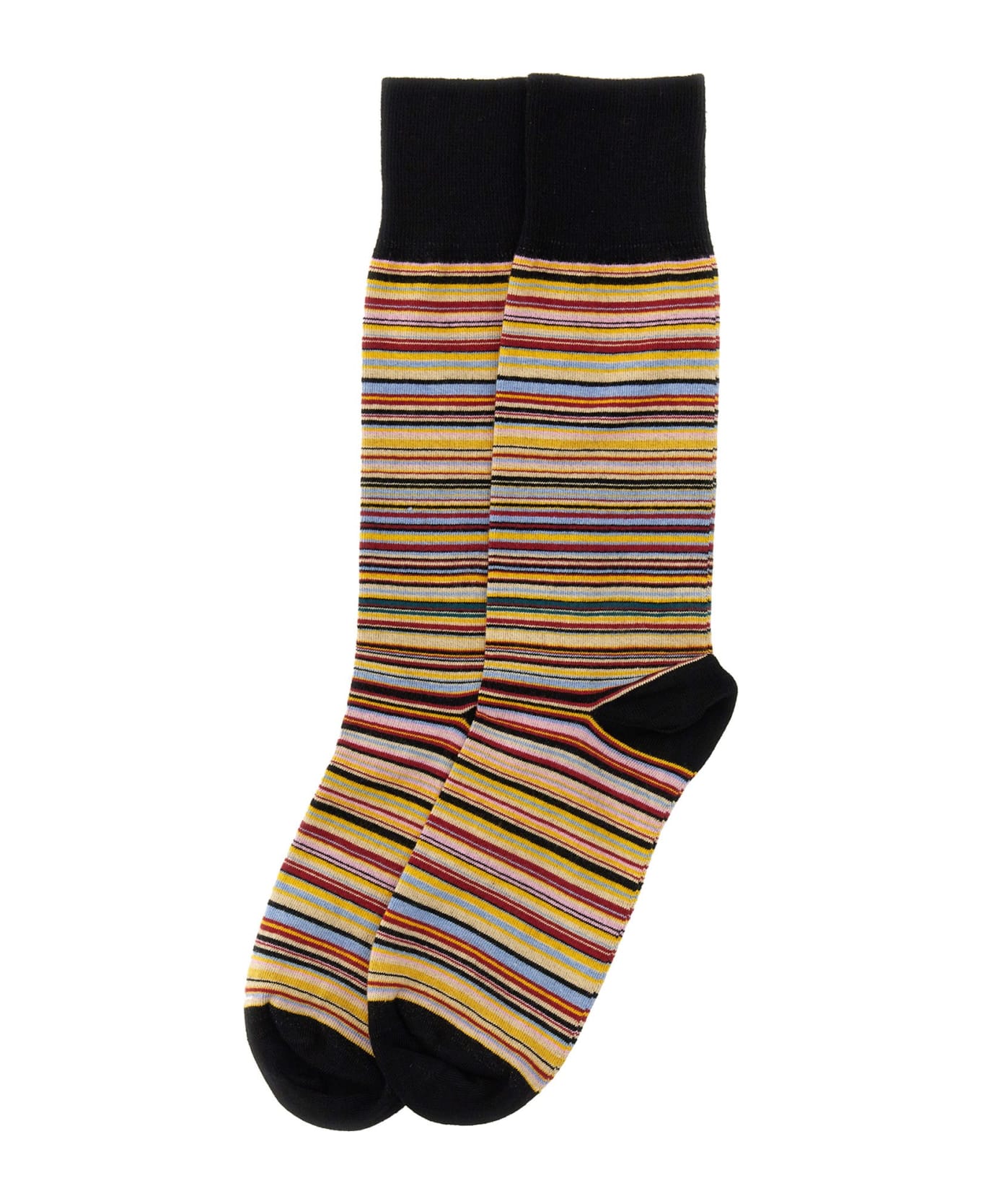 Paul Smith Striped Socks - MULTICOLOR