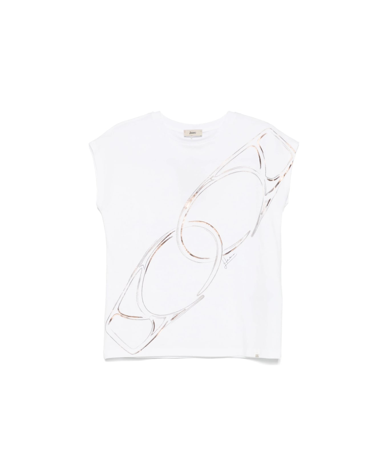 Herno T-shirt - WHITE