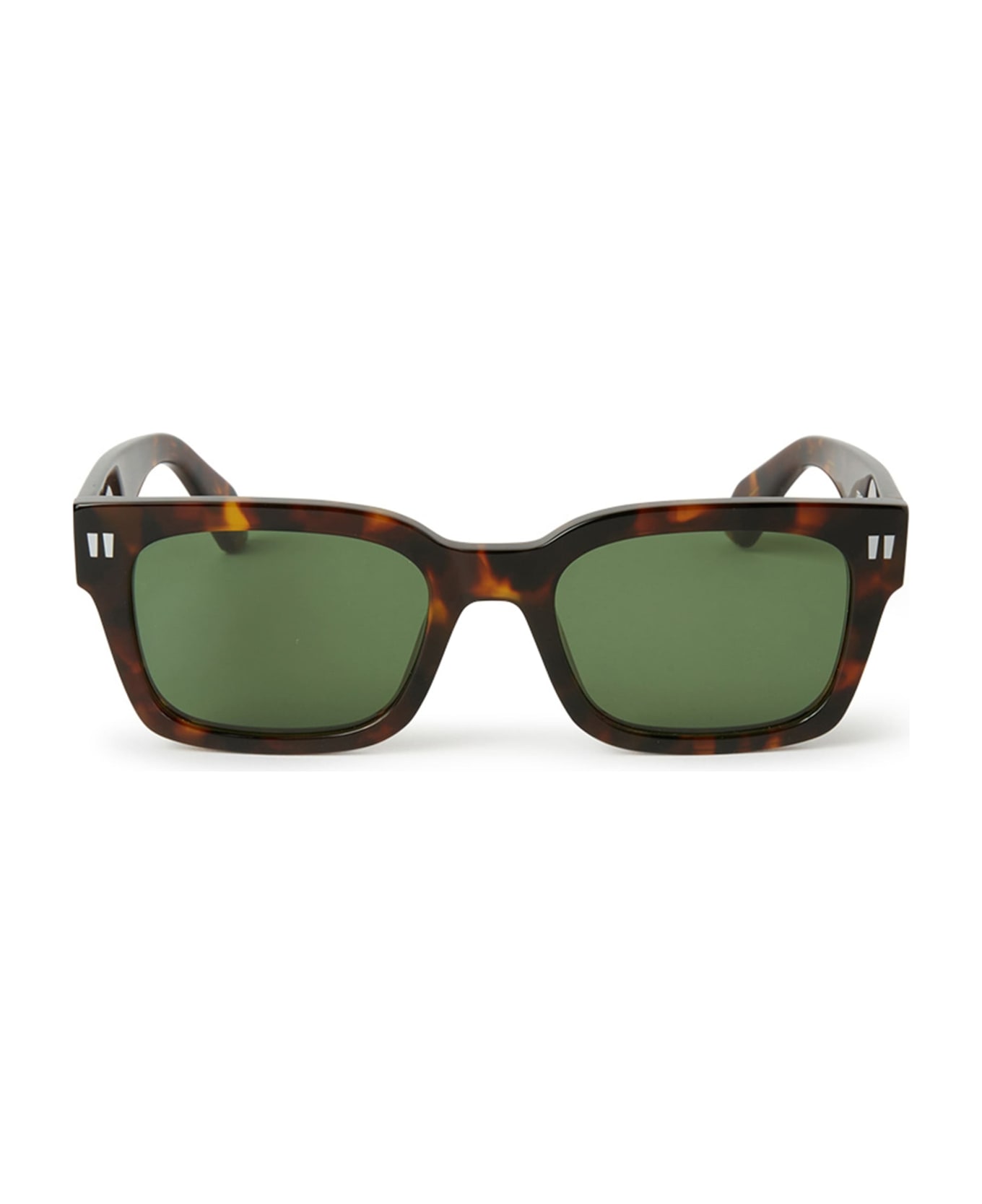 Off-White Midland - Havana / Green Sunglasses - Havana
