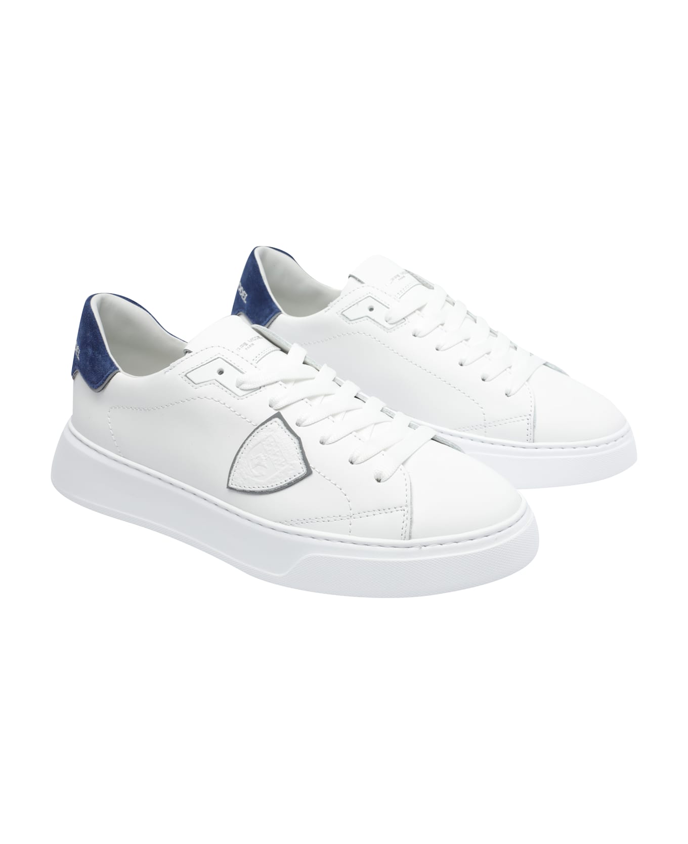 Philippe Model Temple Sneakers - White