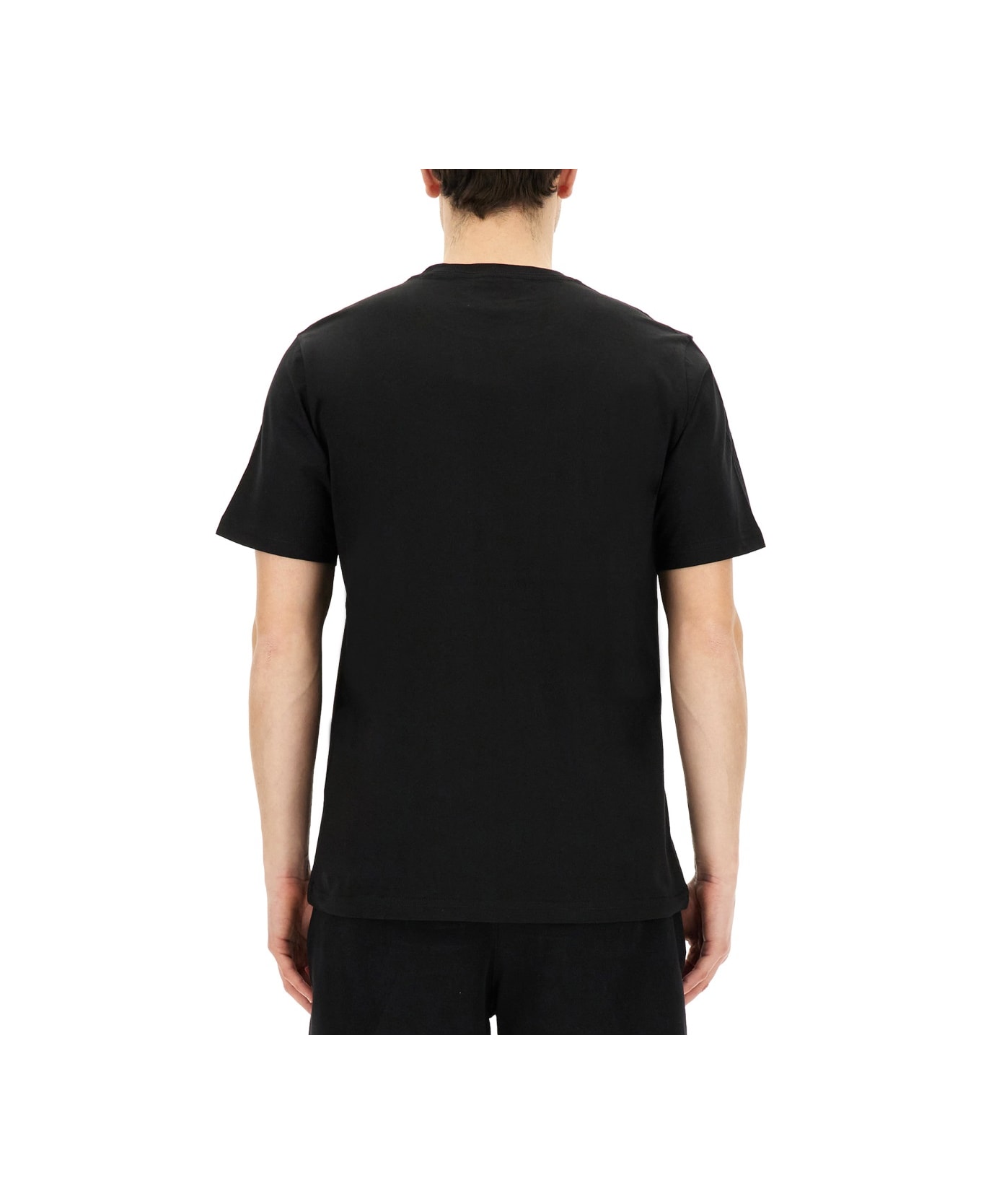 PS by Paul Smith Regular Fit T-shirt - BLACK シャツ
