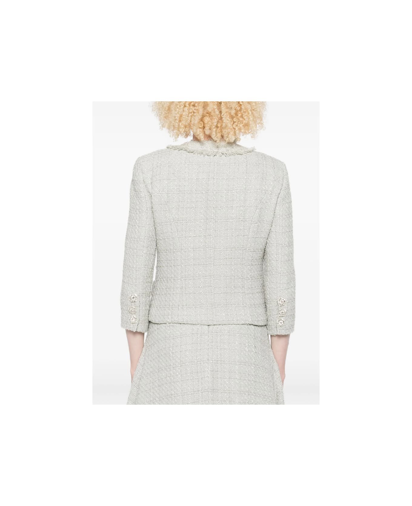 Costarellos Jacket - GREEN