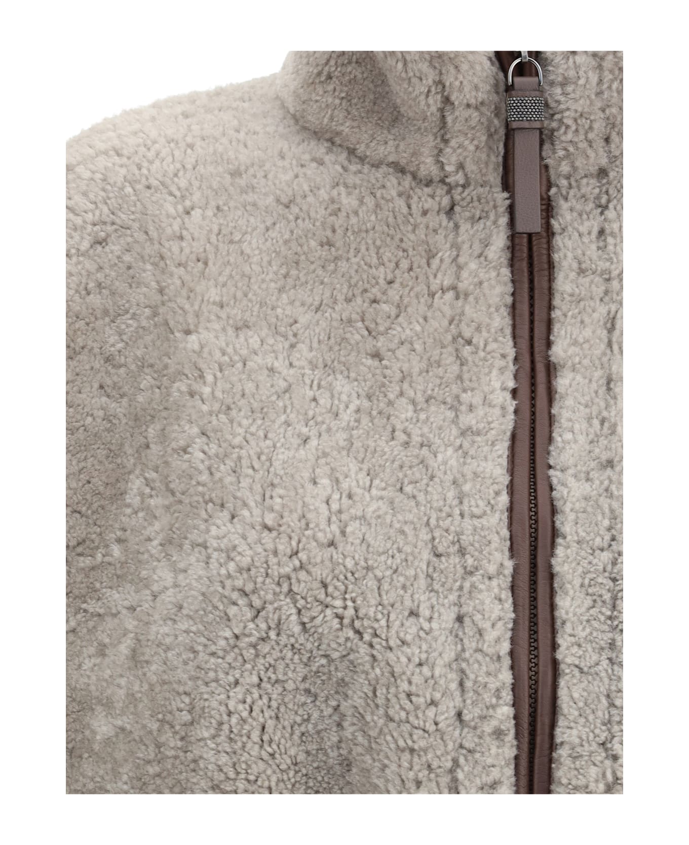 Brunello Cucinelli Sheepskin Jacket