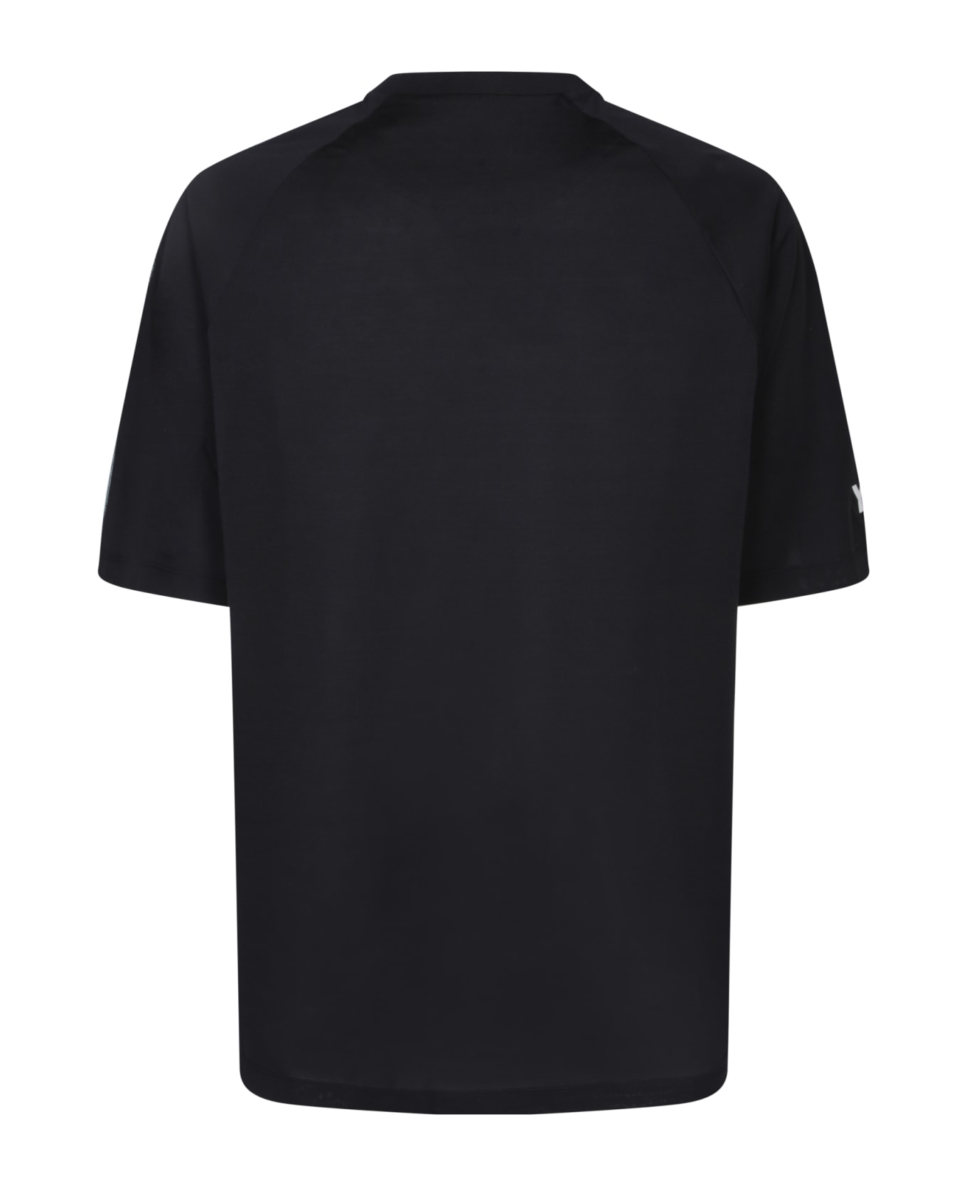 Y-3 Adidas Y-3 3s Black T-shirt - Black シャツ