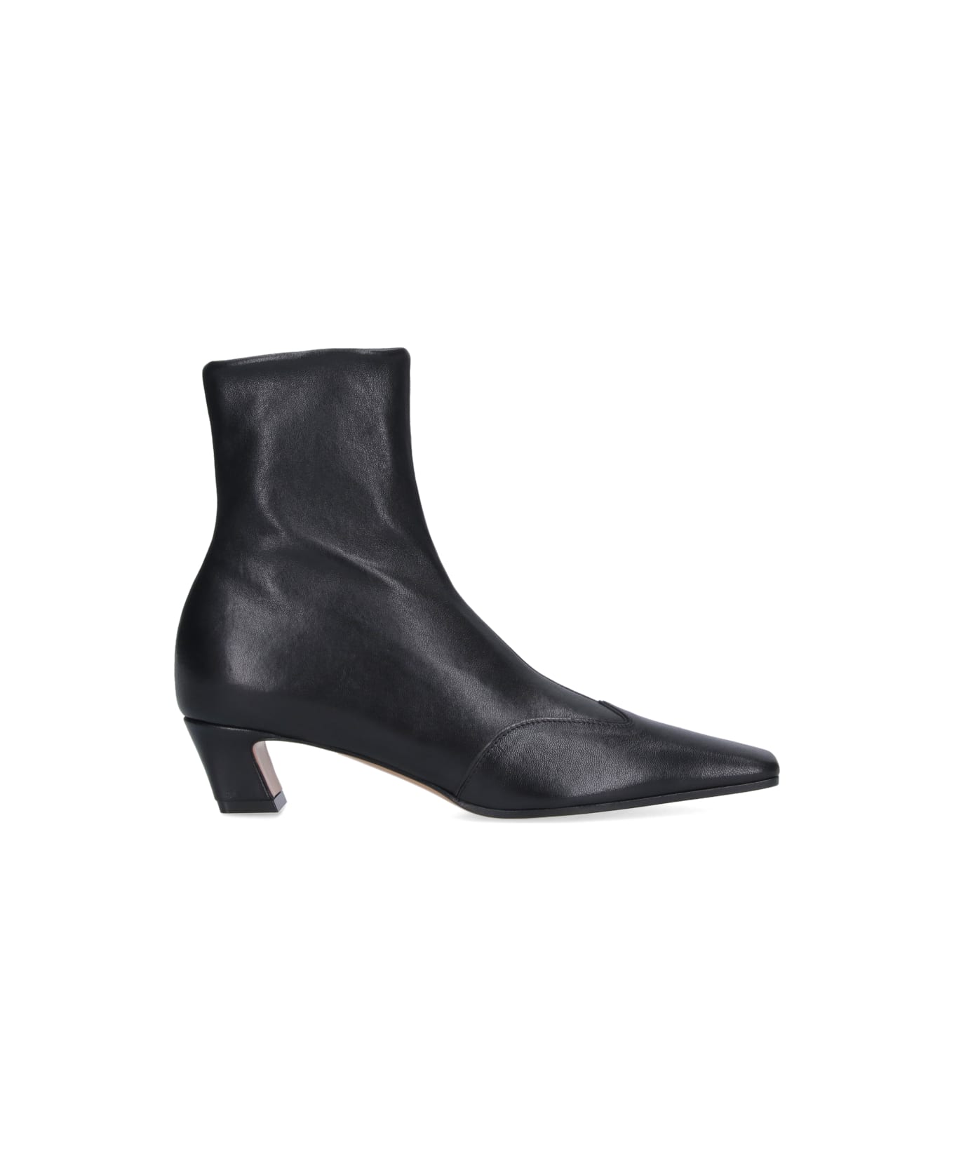 Khaite 
nevada
 Low Ankle Boots - Black  