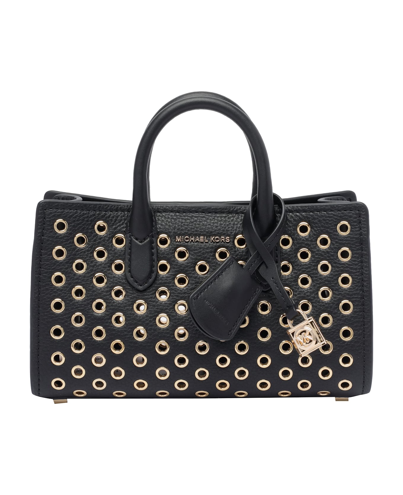 MICHAEL Michael Kors Logo Shoulder Bag - Black