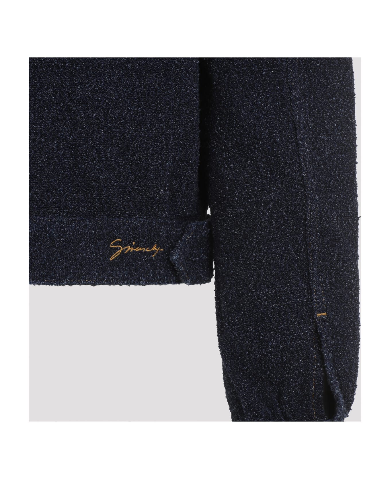 Givenchy Cotton Jacket - Indigo Blue