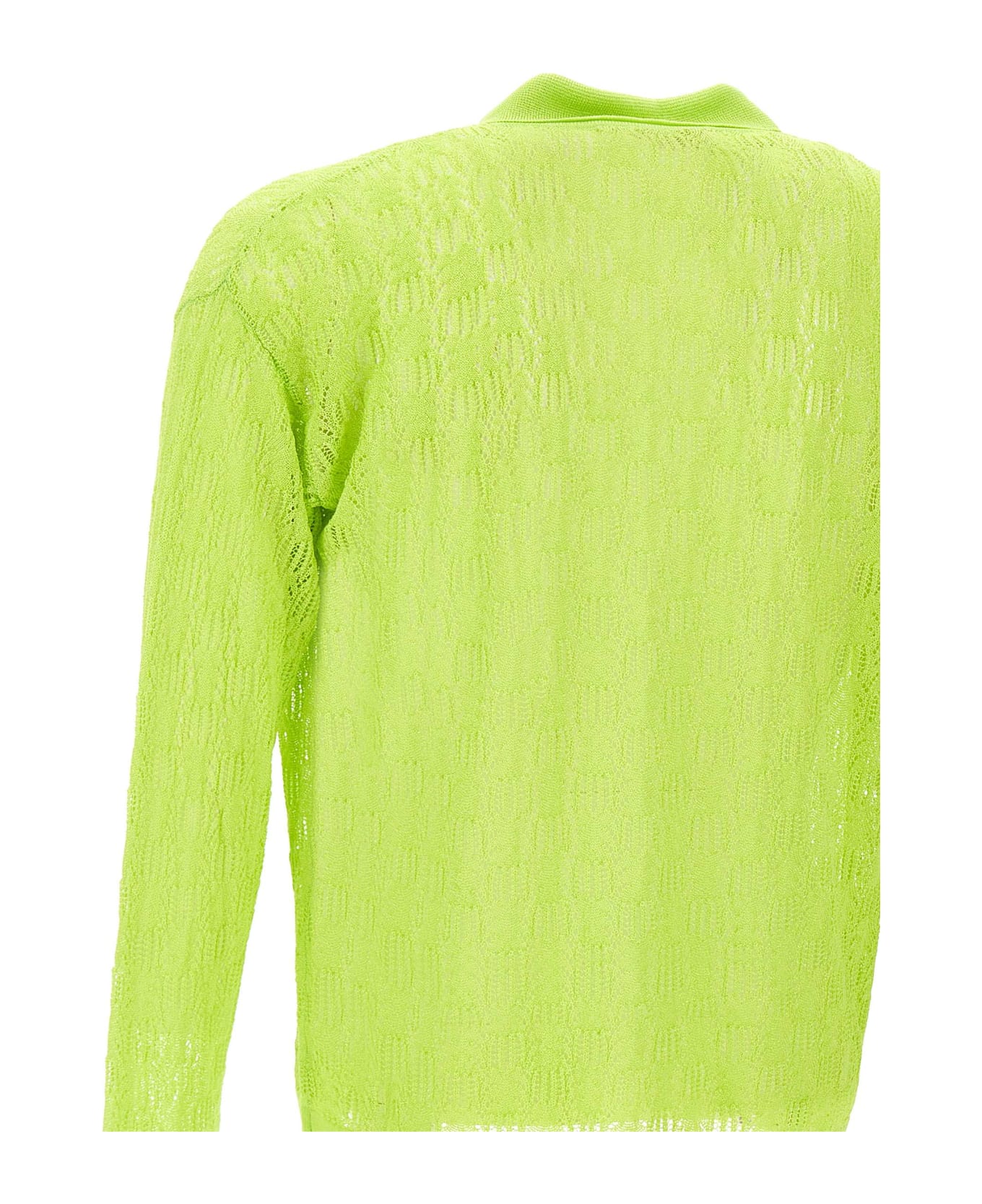 Bonsai Polo Shirt - Acid Green