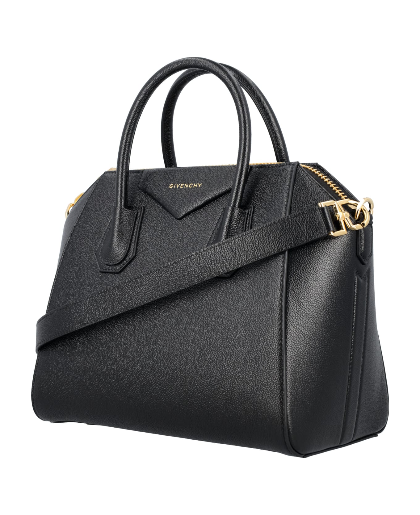 Givenchy Antigona Small Bag - BLACK