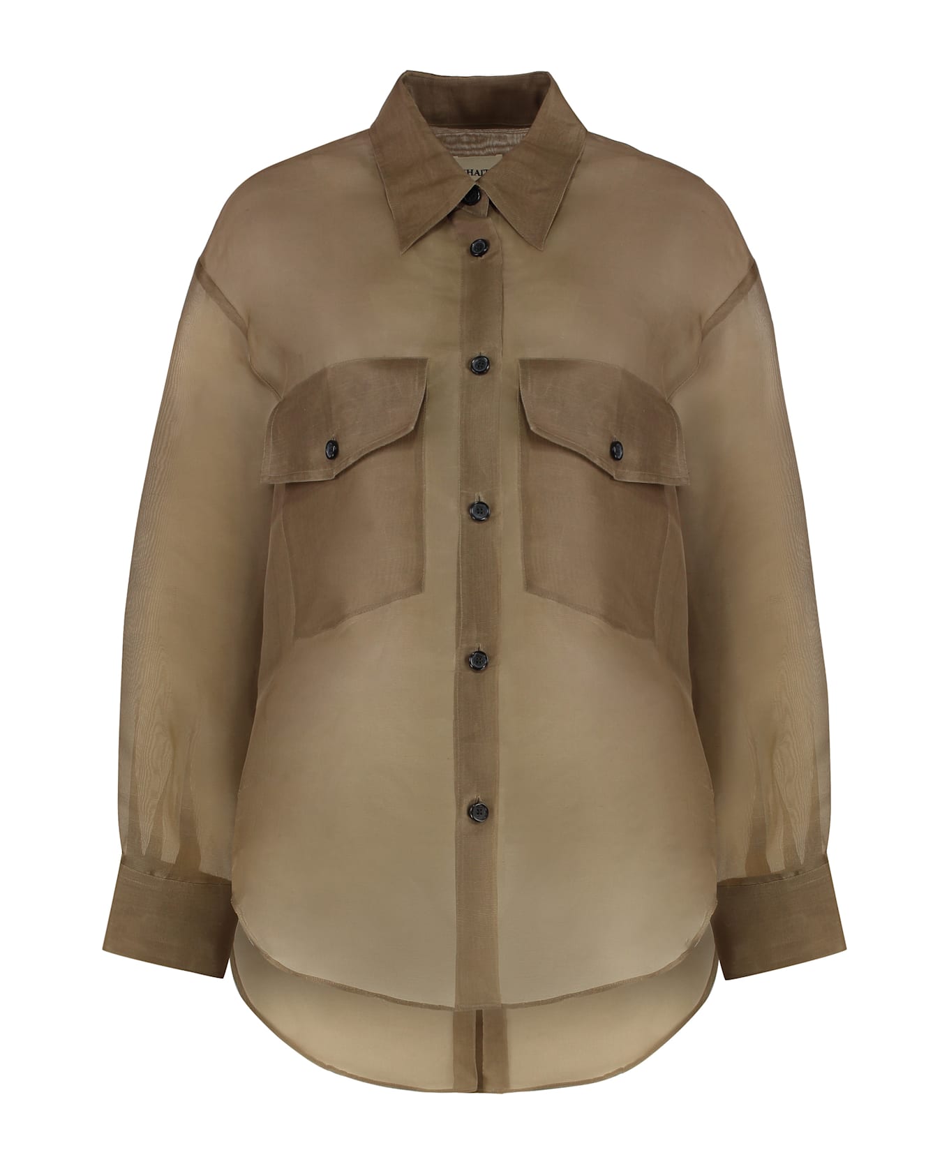 Khaite Silk Shirt - Beige