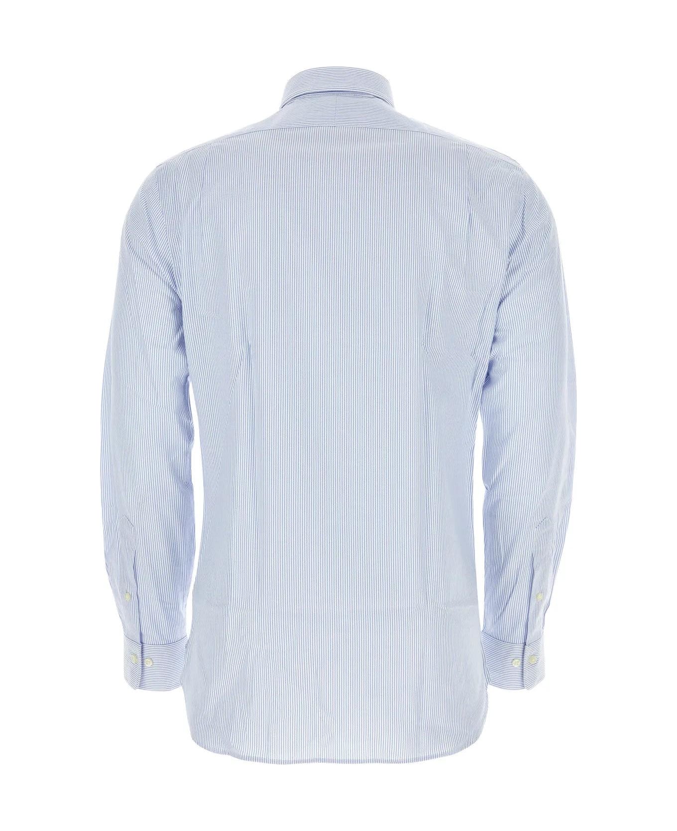 Polo Ralph Lauren Embroidered Oxford Shirt Polo Ralph Lauren - WHITE/BLU