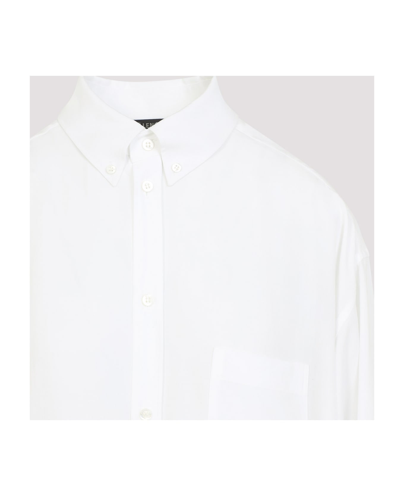 Balenciaga Lingerie Shirt - White