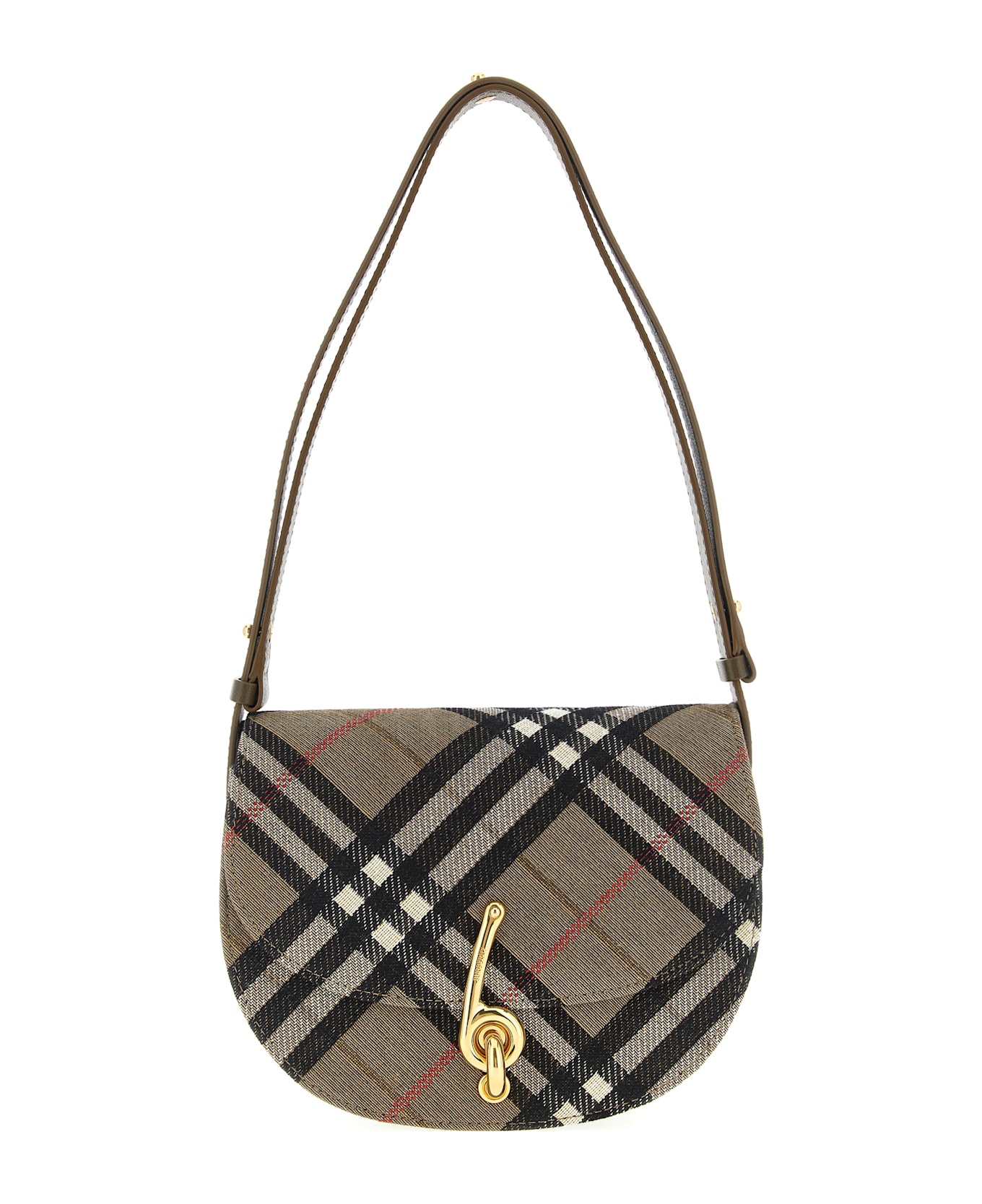Burberry Small Bridle Shoulder Bag - Brown