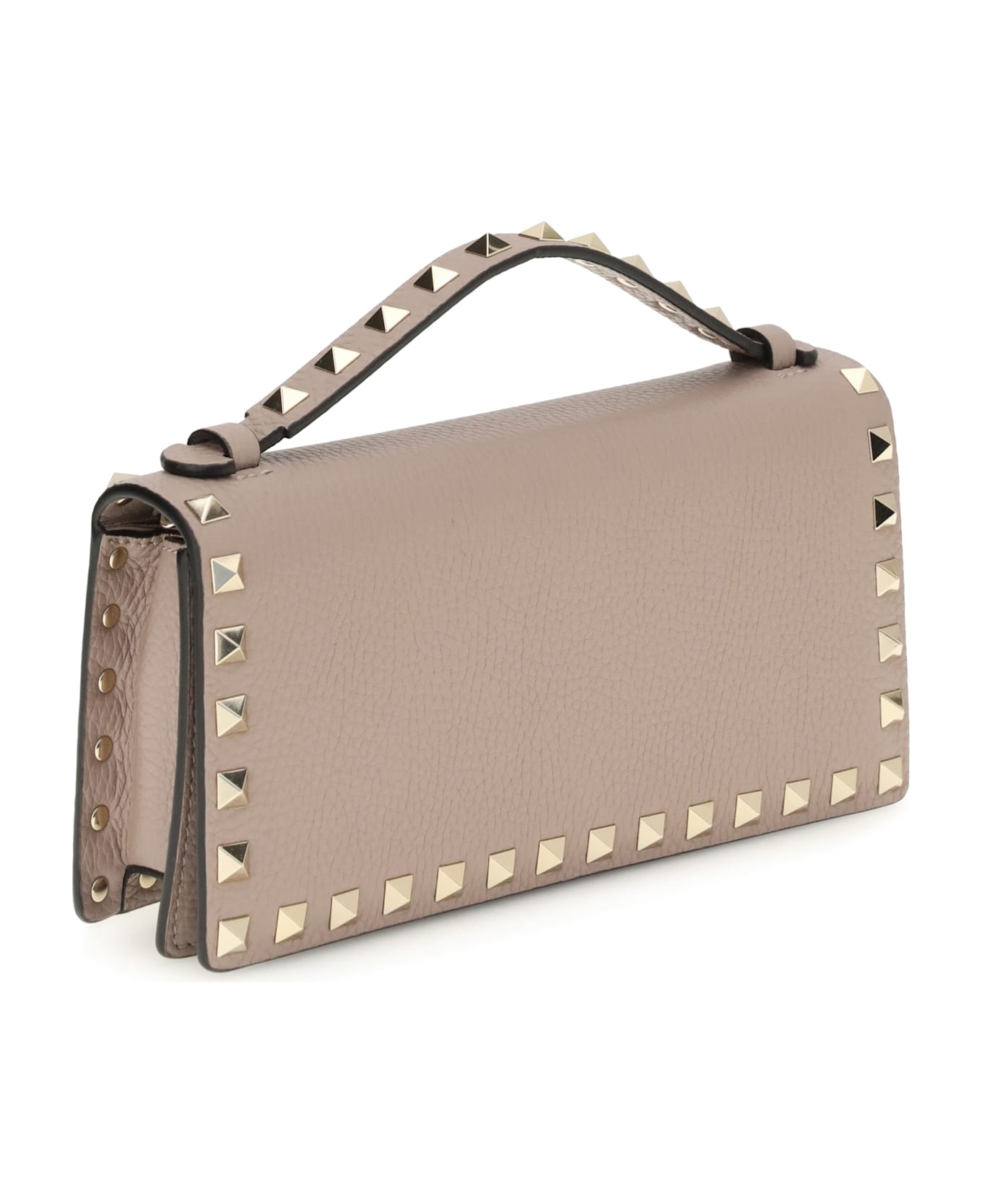 Valentino Garavani Rockstud Chain Wallet