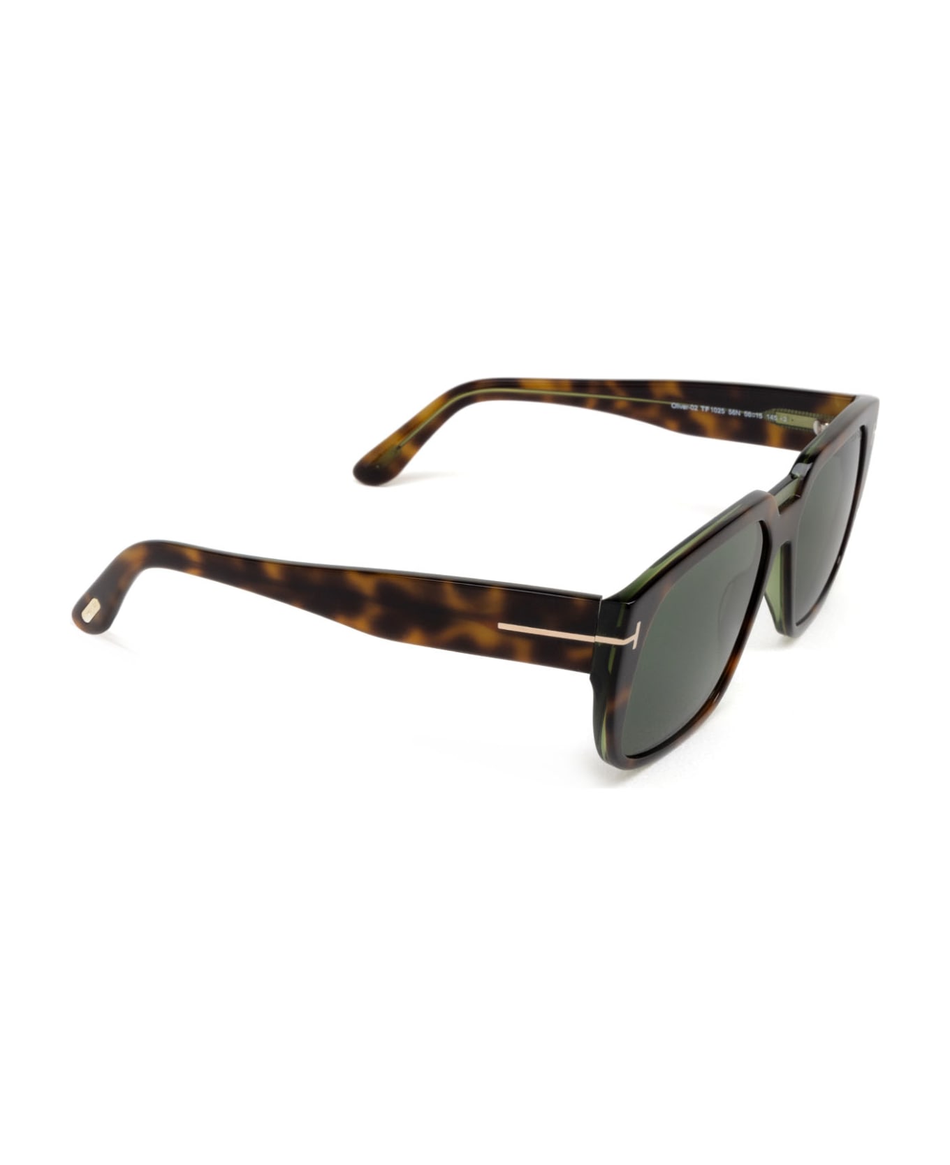 Tom Ford Eyewear Ft1025 Havana Sunglasses - Havana