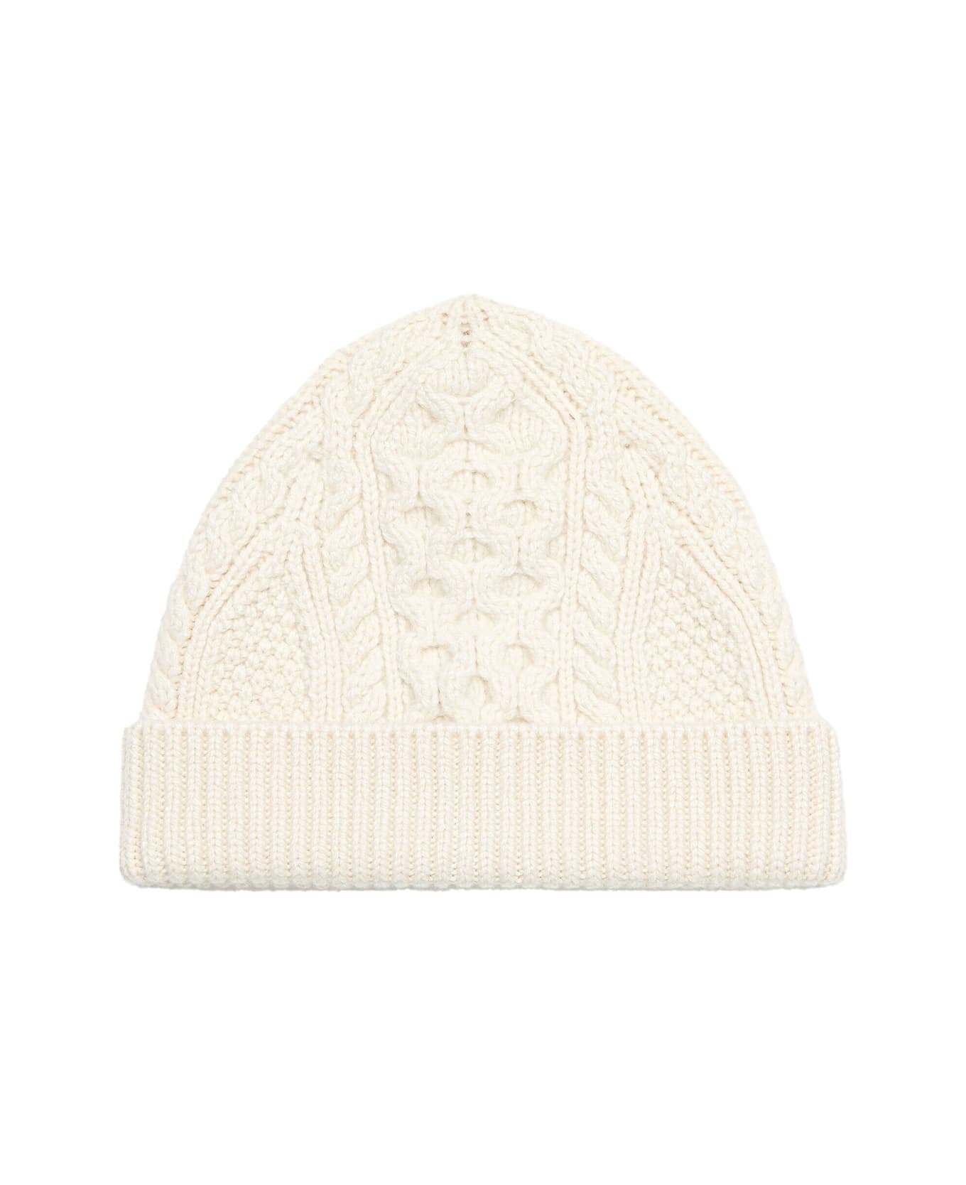 Loro Piana Hats - WHITE SNOW