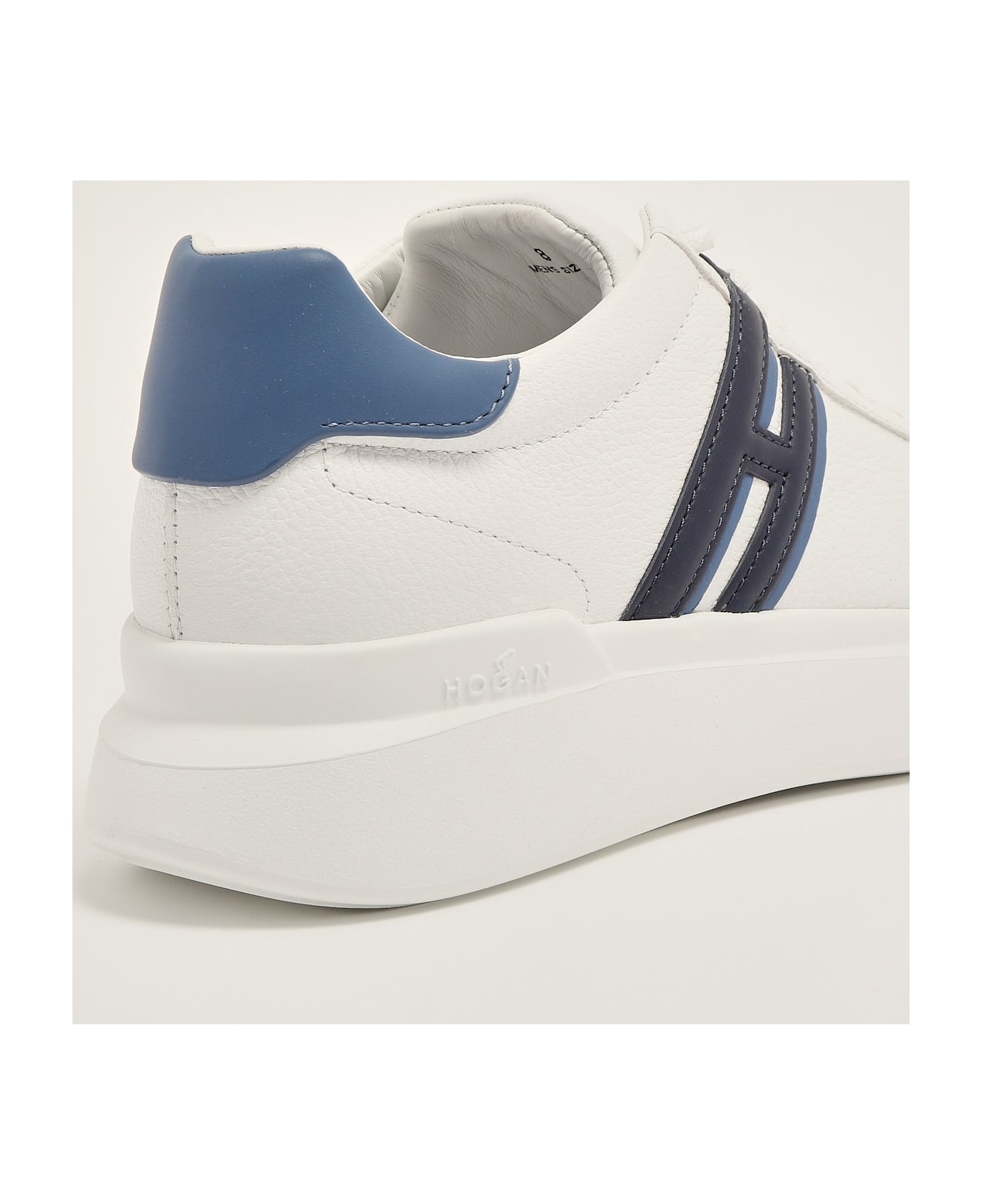 Hogan H580 Allacciato H Slash Sneaker - BIANCO
