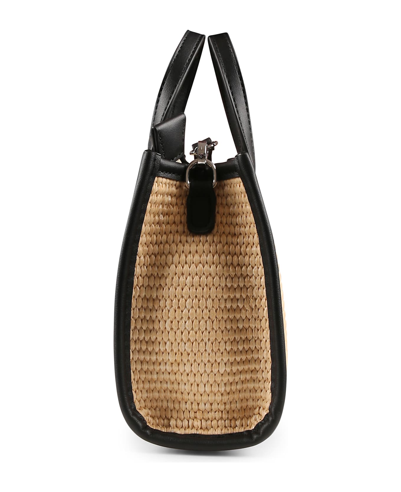 MC2 Saint Barth Beige Bag For Girl With Logo - Beige