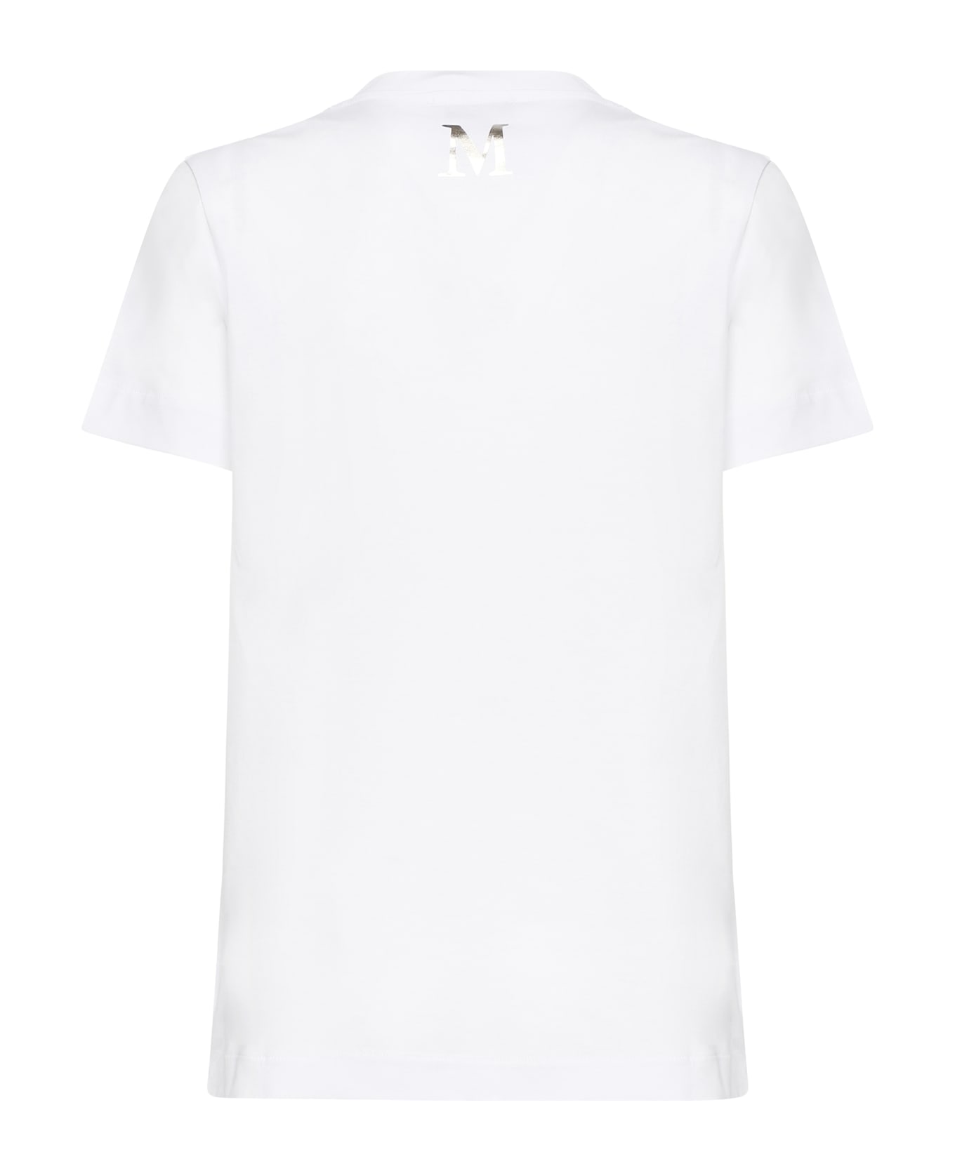 
S Max Mara Jersey T-shirt - White