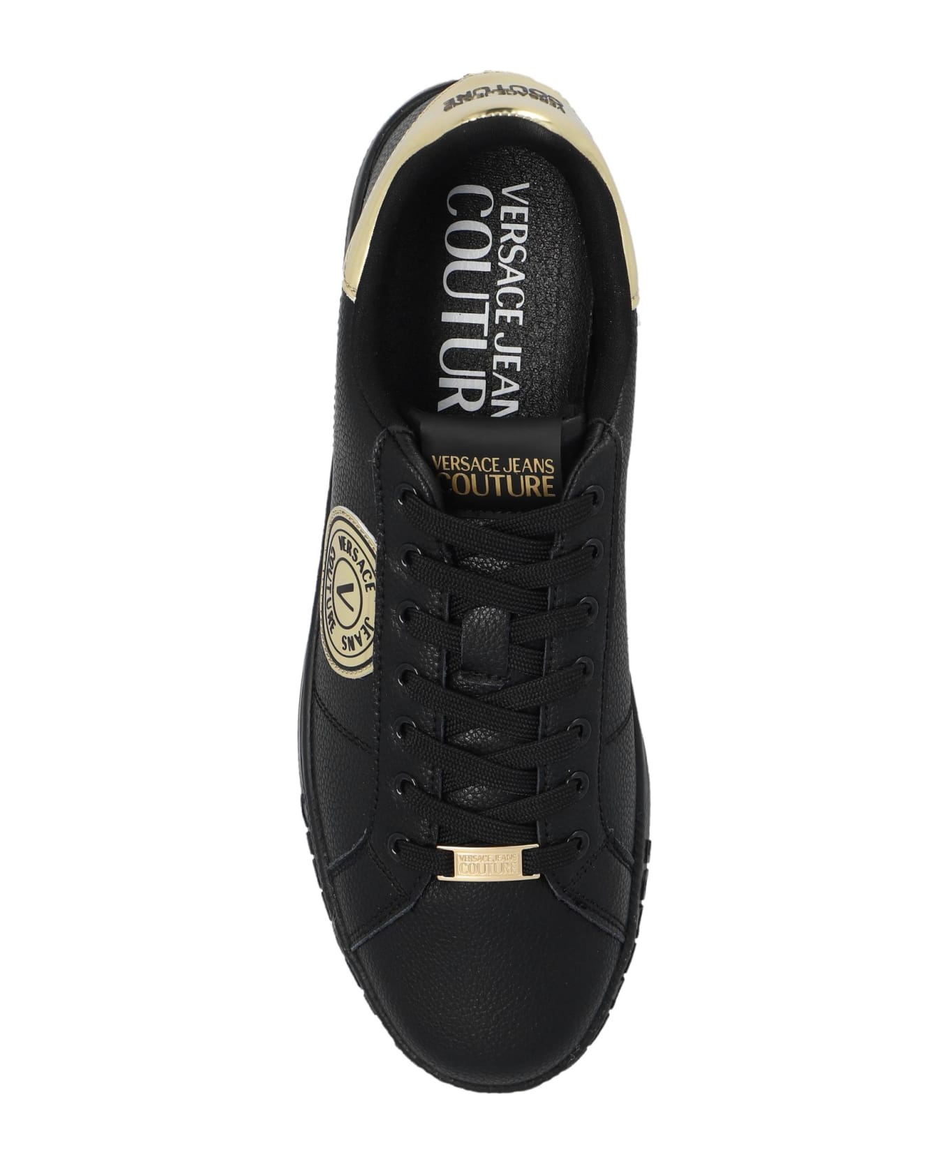 Versace Jeans Couture Sneakers With Logo