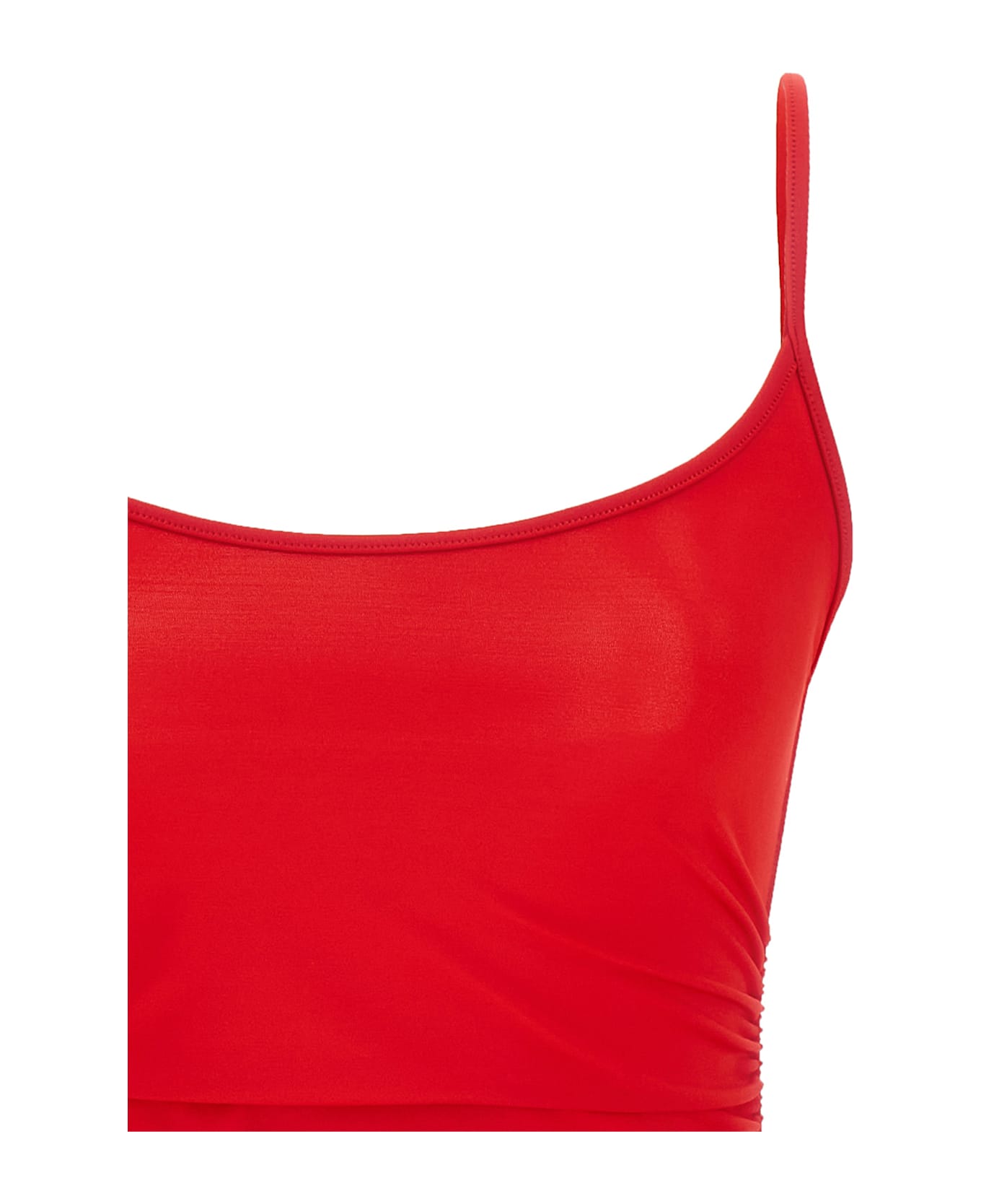 The Attico 'estate Meravigliosa' Dress - Red