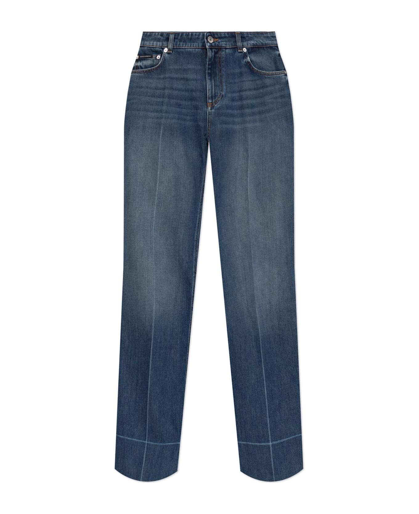 Dolce 
Gabbana Straight-leg Jeans - BLUE