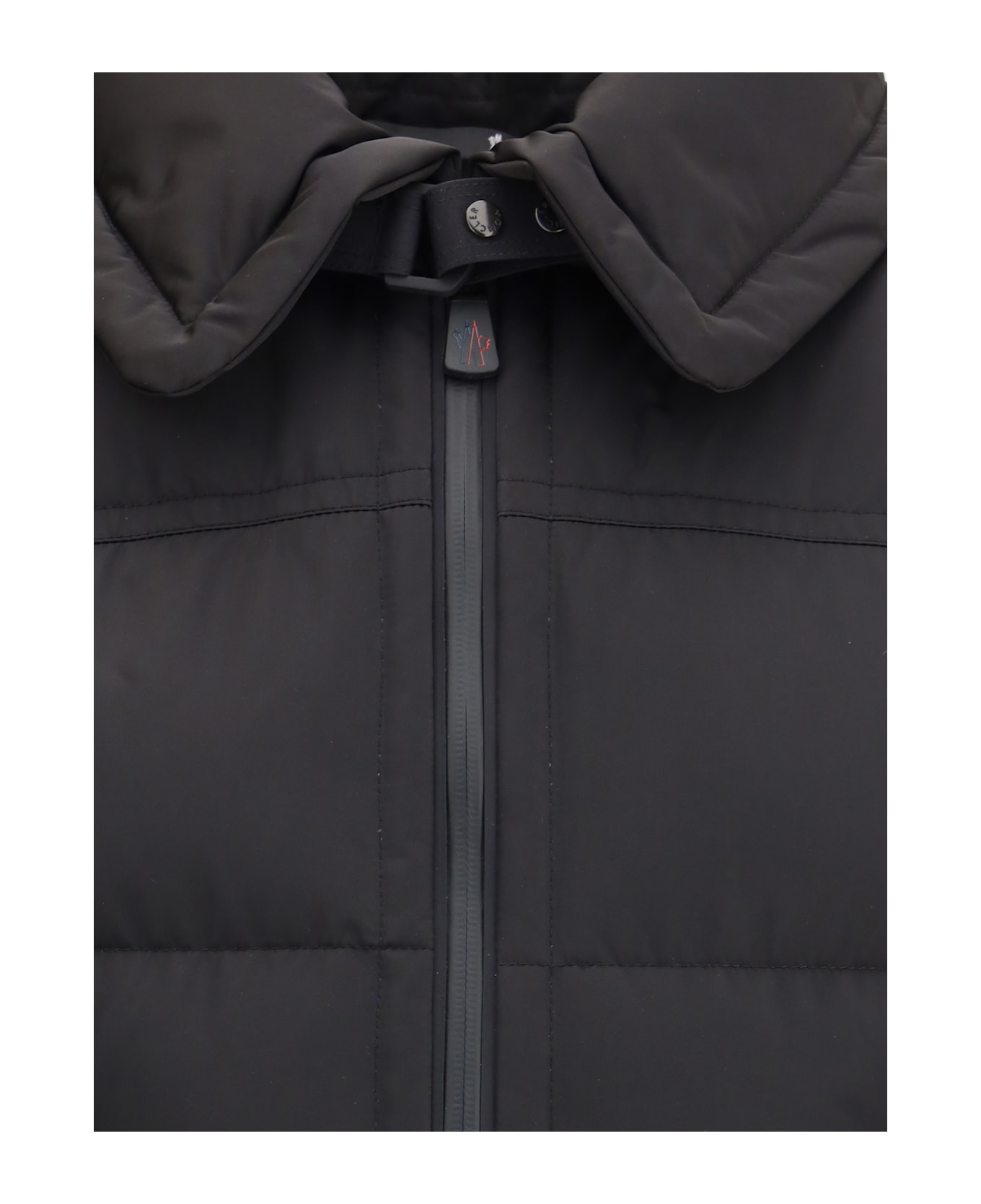 Moncler Grenoble Hallaine Vest - BLACK
