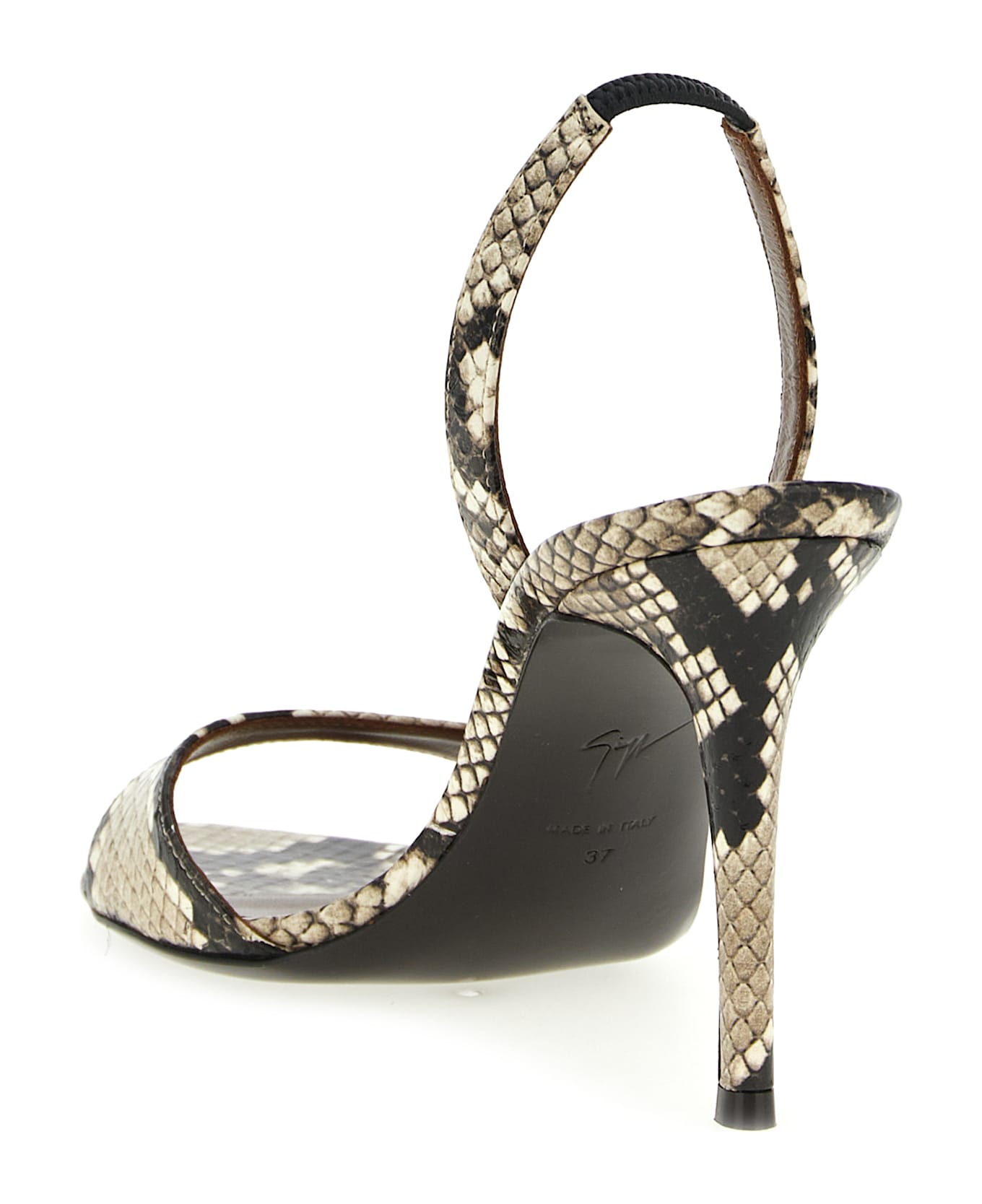 Giuseppe Zanotti 'clandestino Patagonia' Sandals - Gray