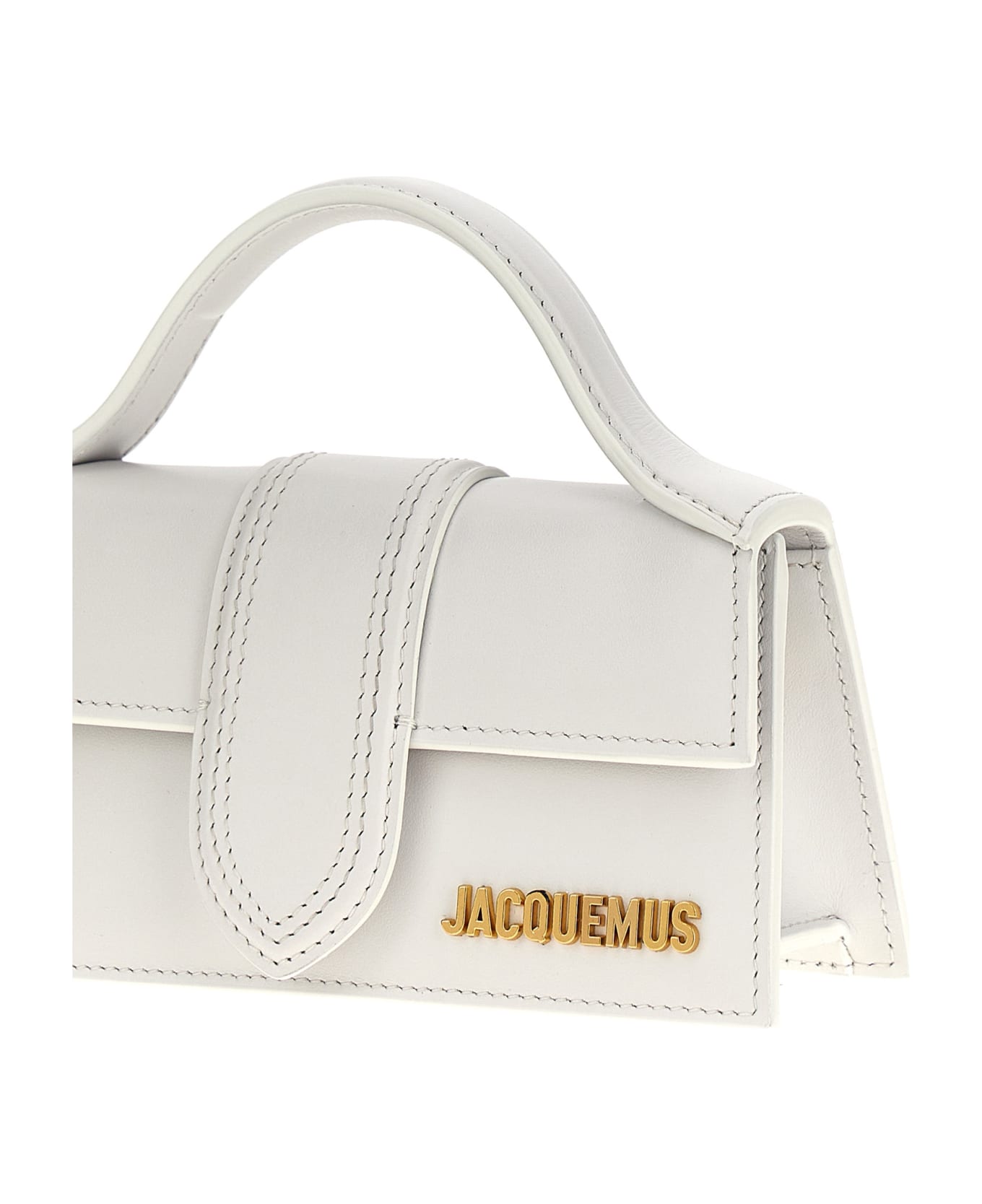 Jacquemus 
le Bambino
 Handbag - White
