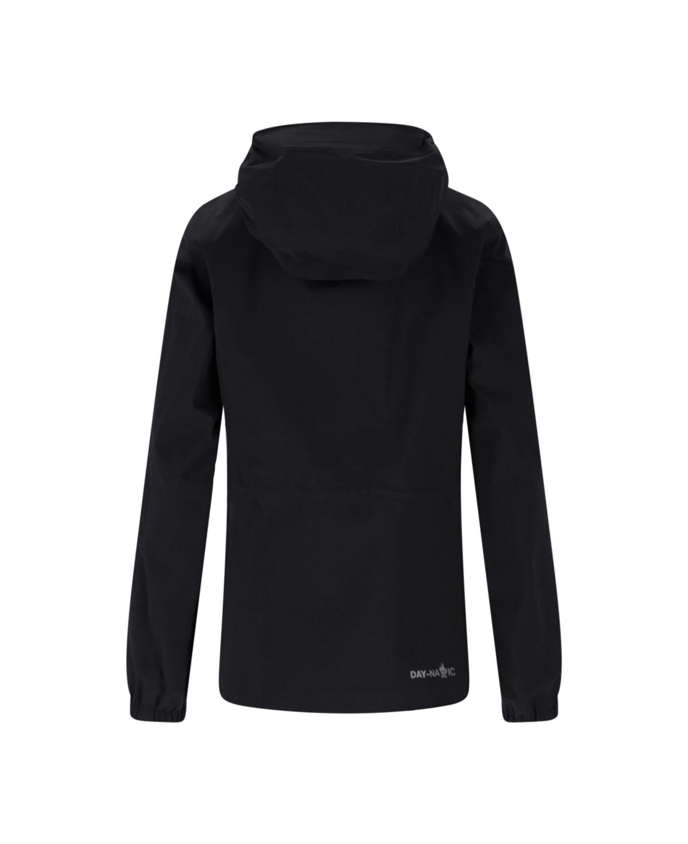 Moncler Grenoble 
valles
 Zip Jacket - BLACK