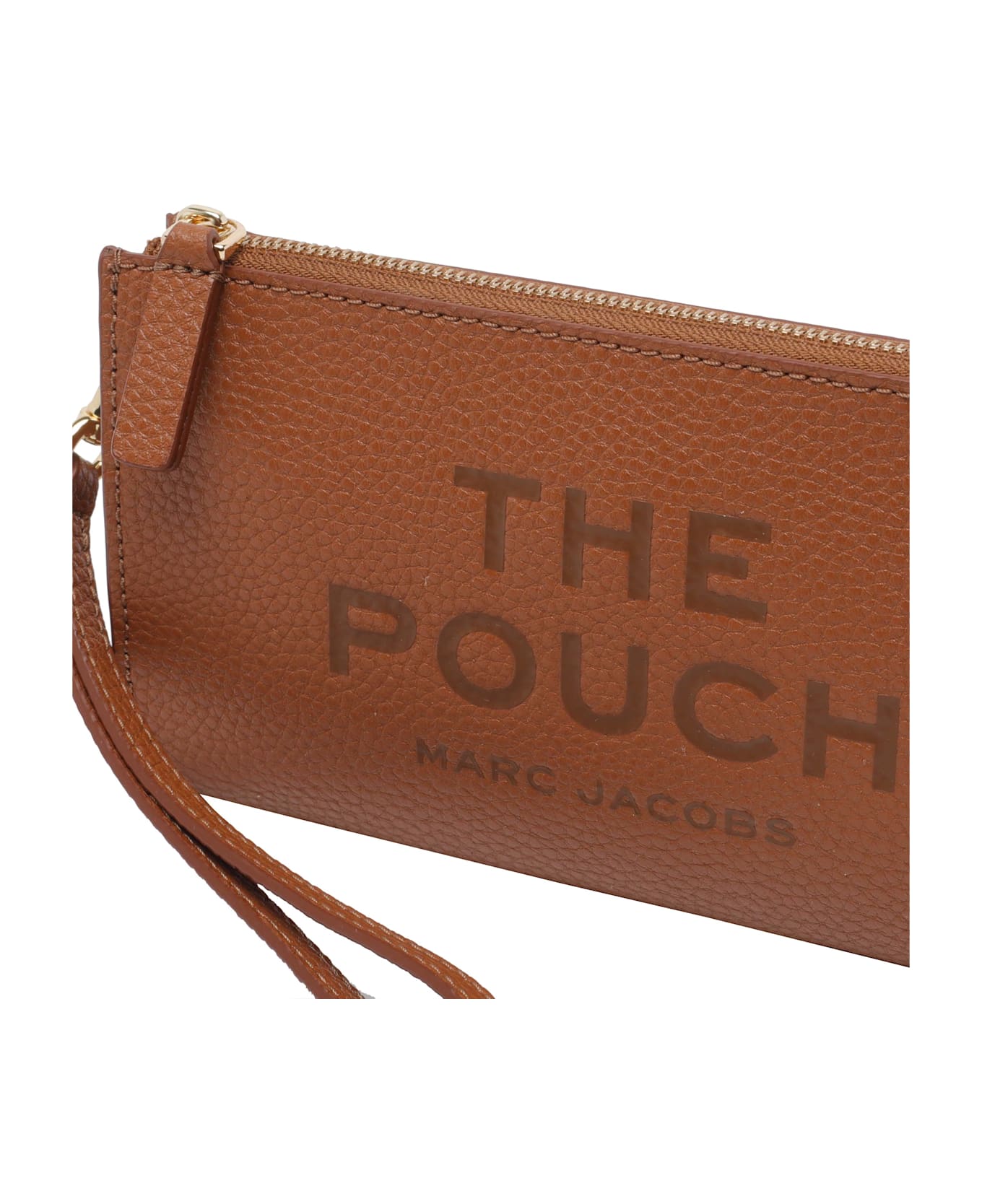 Marc Jacobs The Leather Pouch - ARGAN OIL