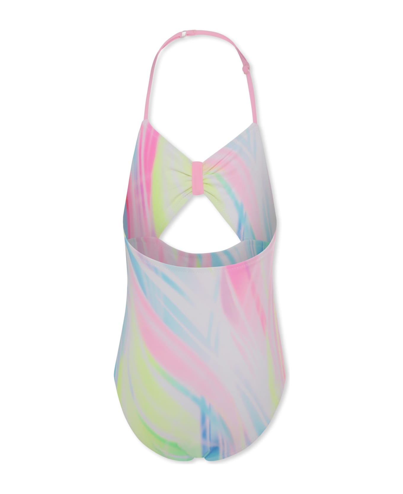 Billieblush Multicolour Swimsuit For Girl - Multicolor