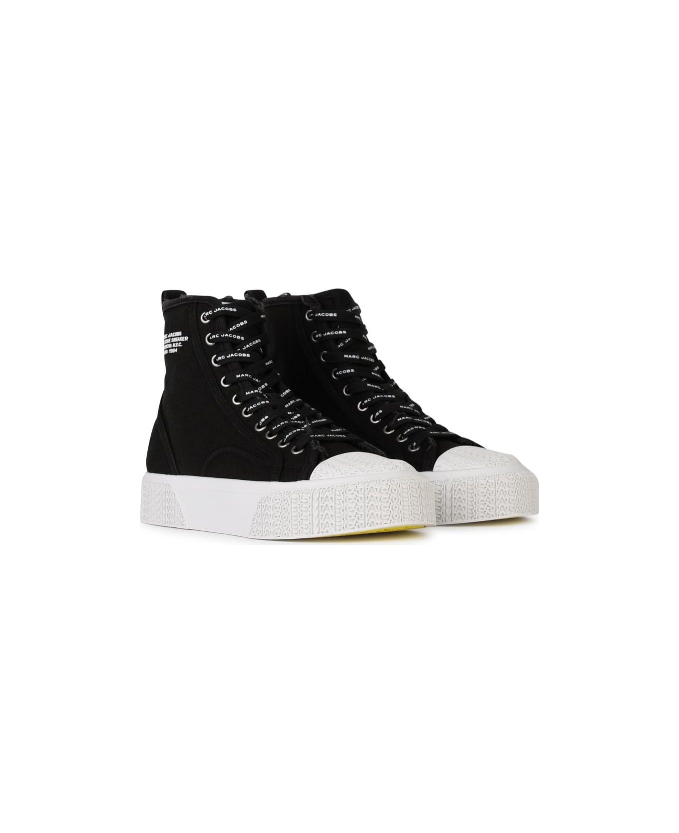 Marc Jacobs The High Top - Black