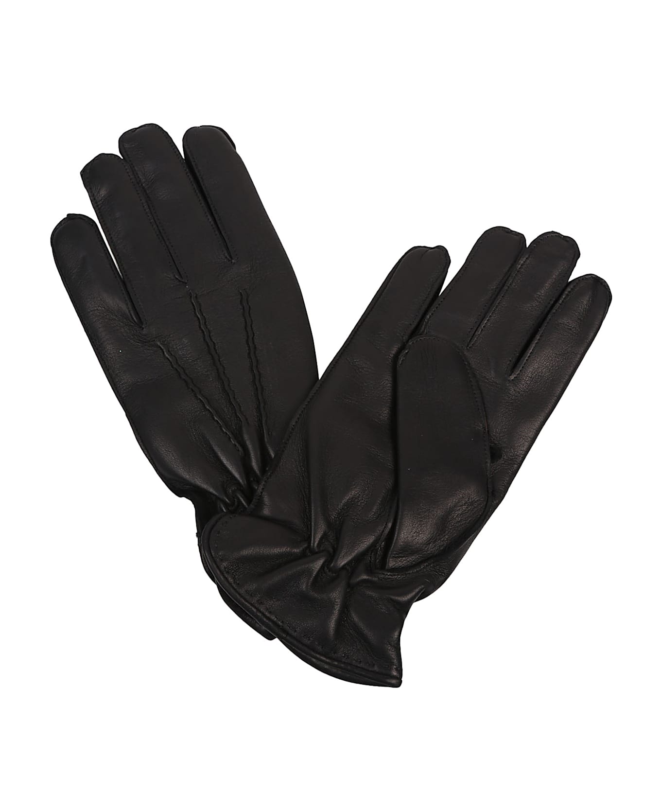 Orciani Gloves - Ner Nero