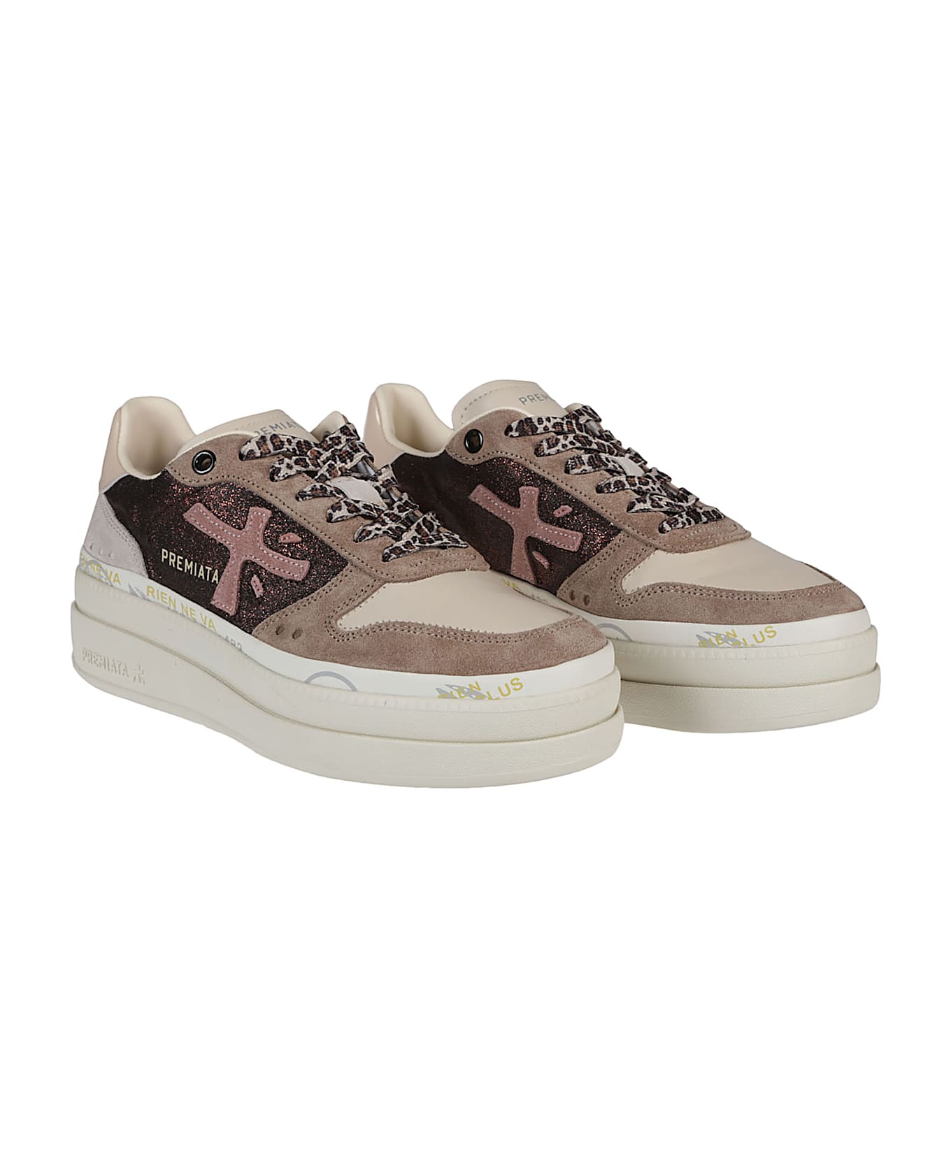 Premiata Micol Sneakers - Bronzo/taupe