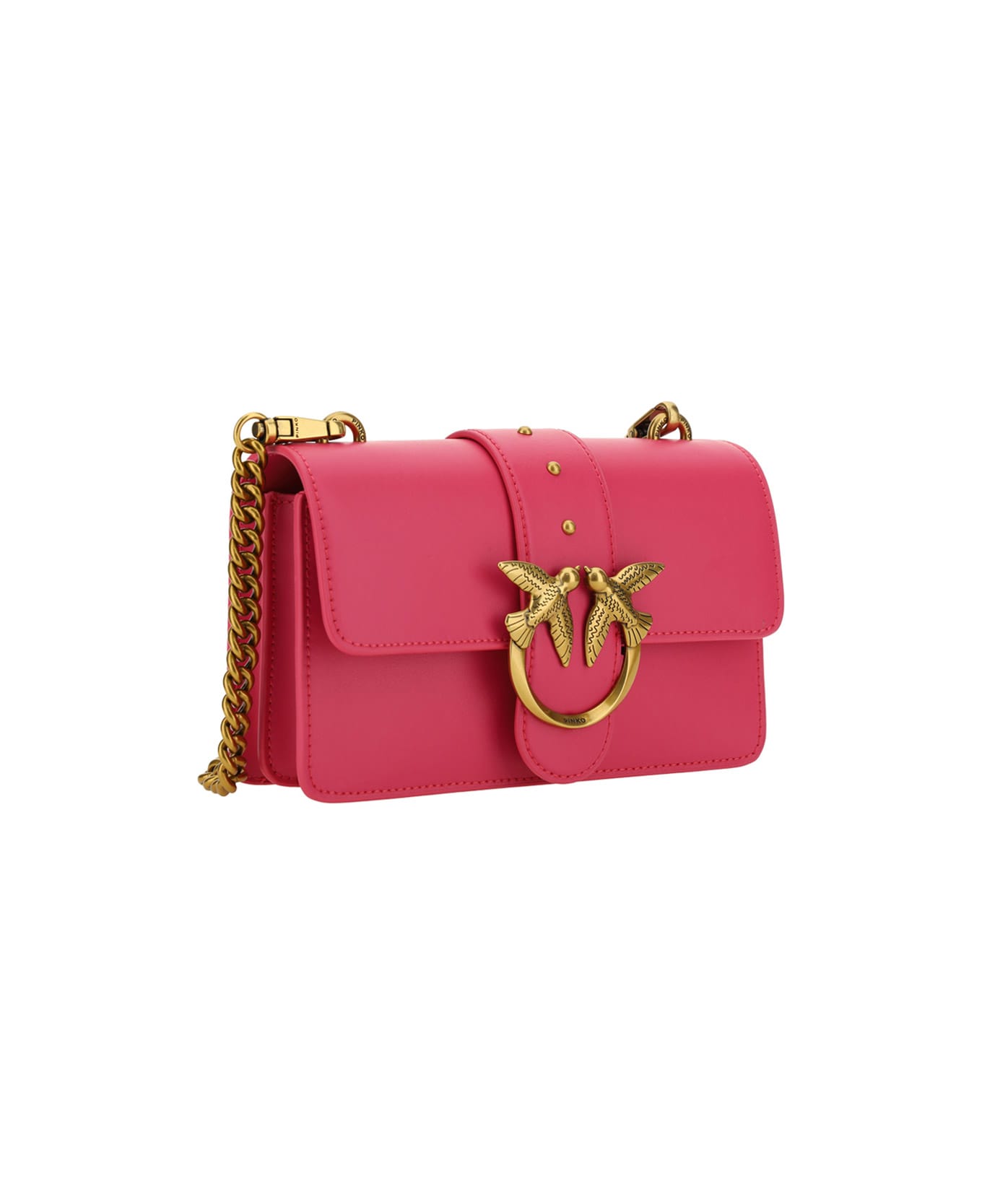 Pinko Love One Mini Shoulder Bag - Pink pinko