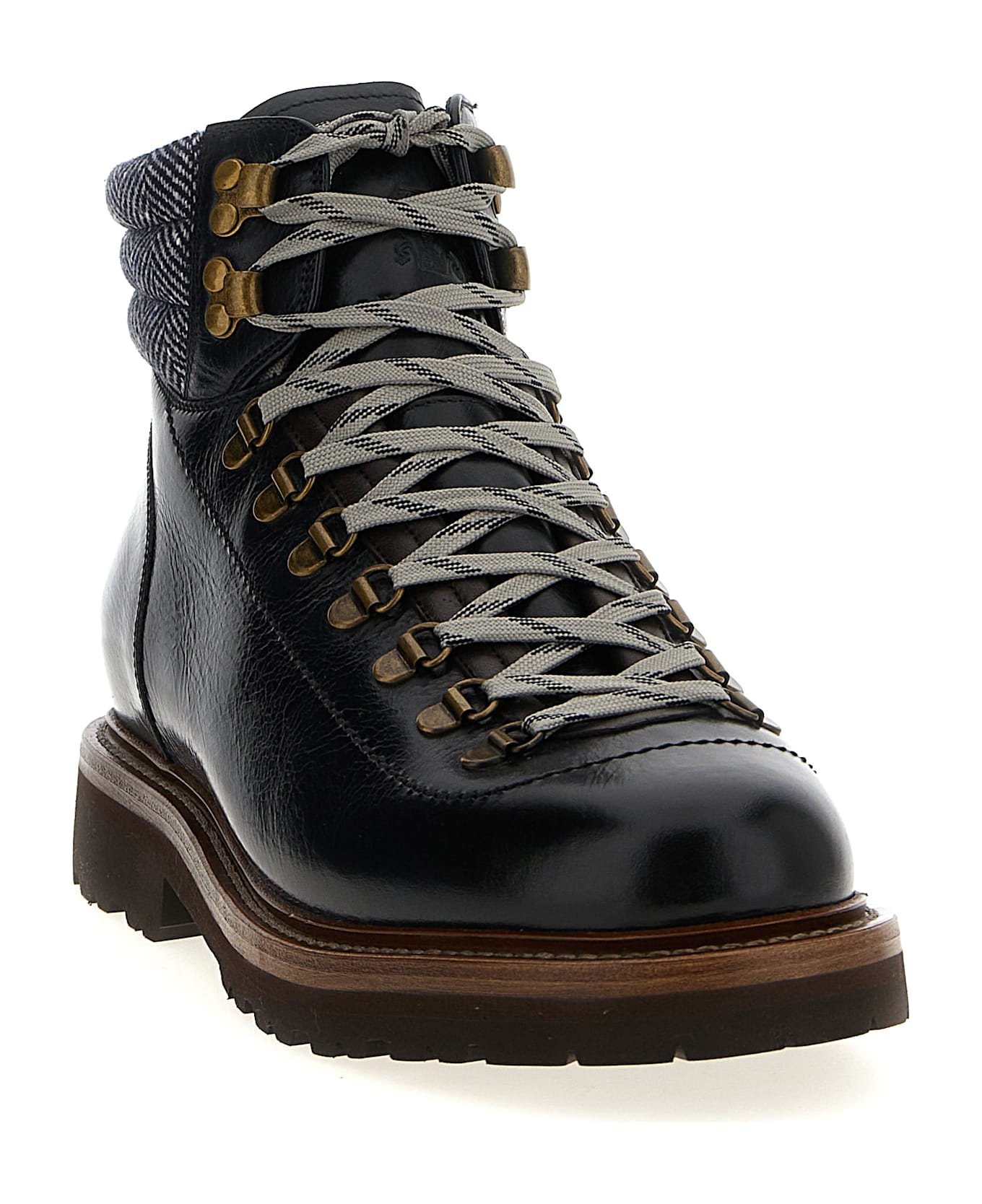 Brunello Cucinelli 
mountain Boot
 Ankle Boots - Black  