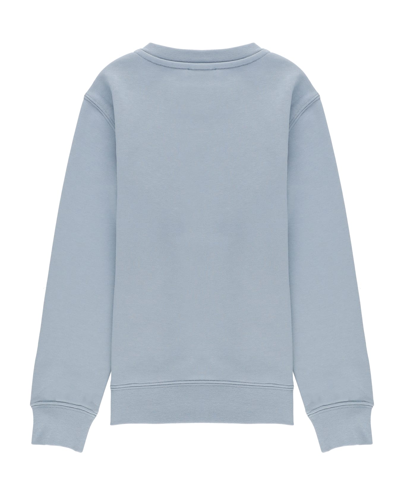 Golden Goose Logoed Sweatshirt - Light Blue