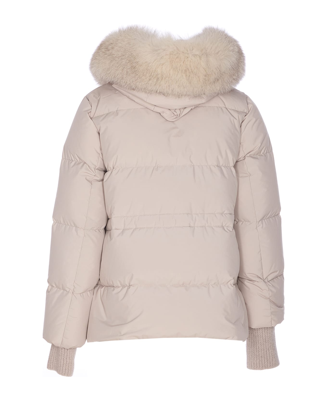 Moorer Attica Down Jacket - Avorio