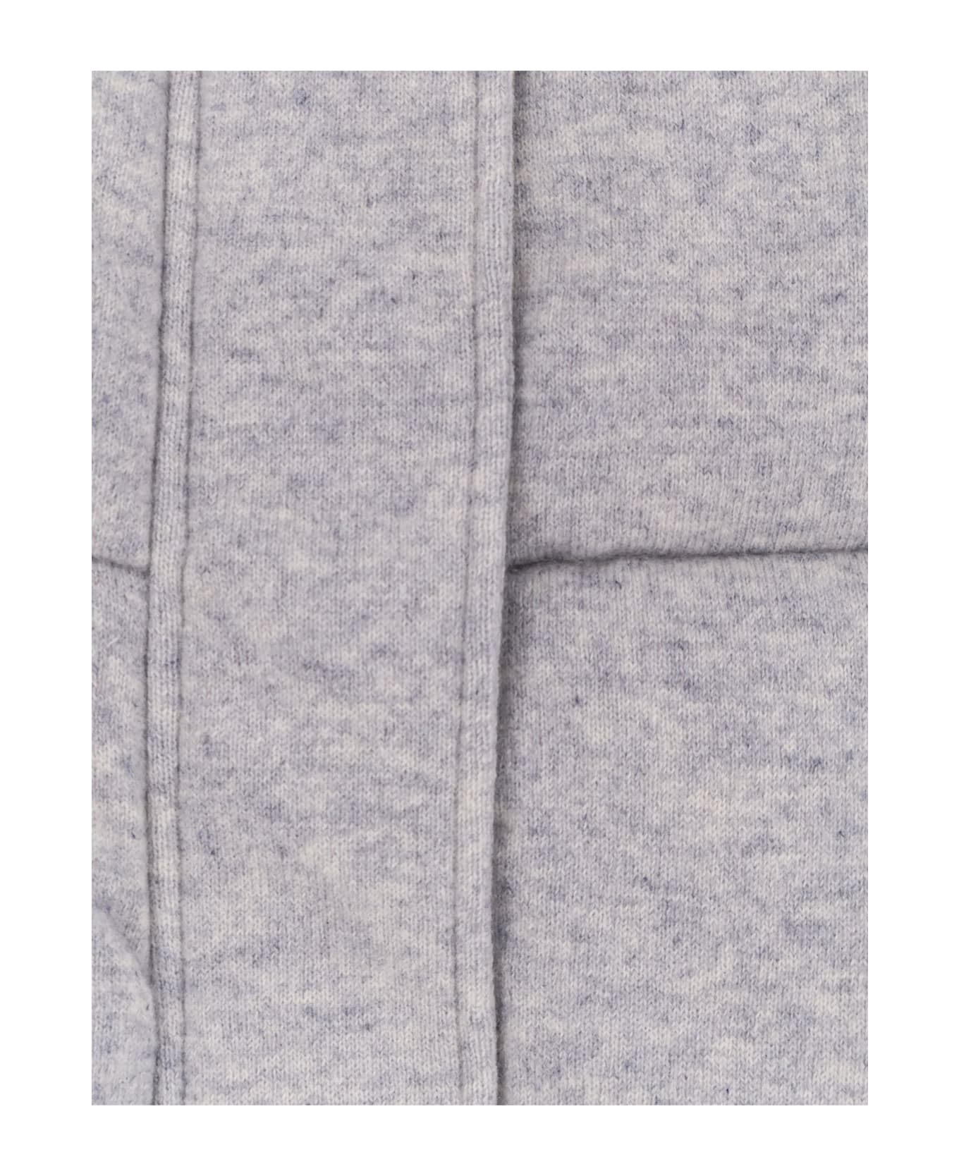 Hugo Boss Focrina Virgin Wool And Cashmere Sleeveless Jacket - GREY